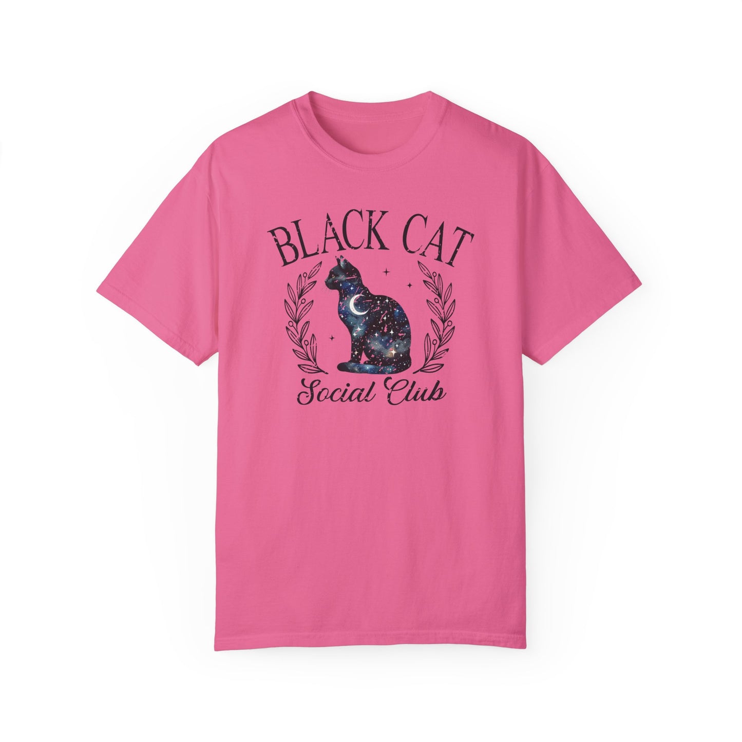 Black Cat Social Club - Comfort Colors