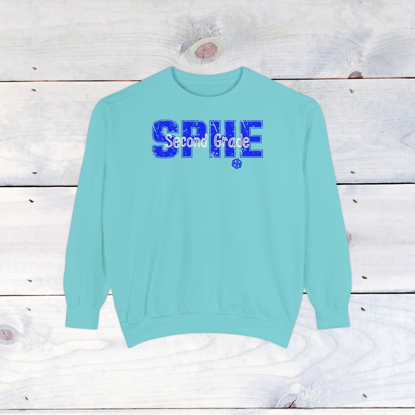Second Grade Hamm Custom Comfort Colors Sweater