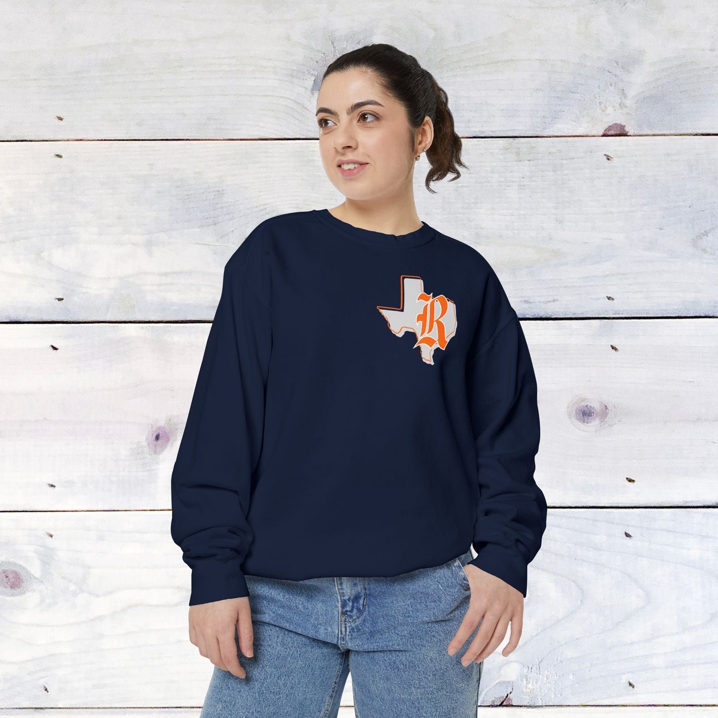 Rockwall Texas Zipcode Comfort Colors Sweater