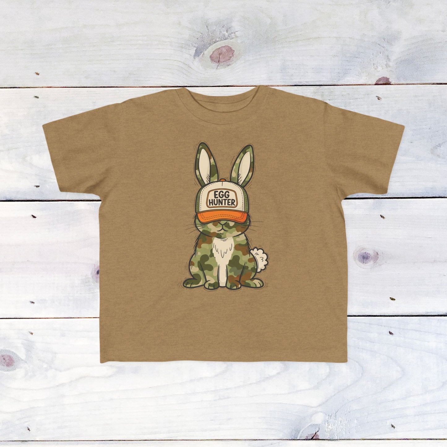 Camo Bunny Toddler Shirt
