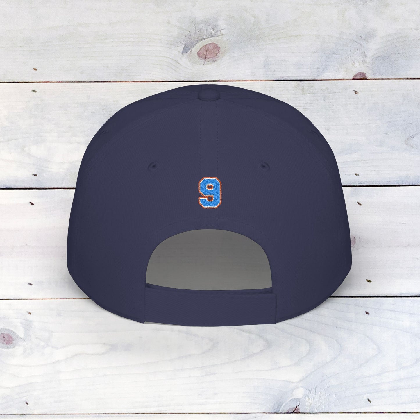 GOATS Embroidered Baseball Cap — Vintage Chenille Team Letterman Hat