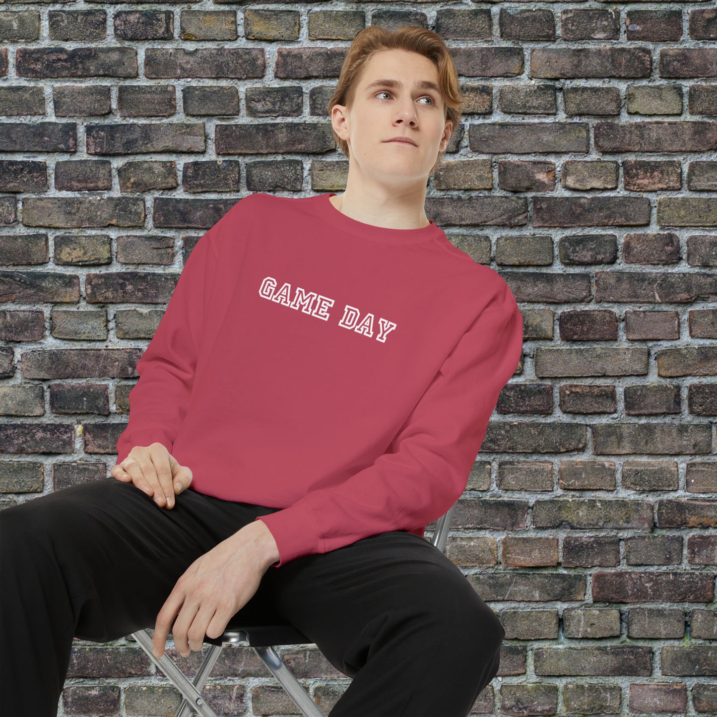 Game Day Comfort Colors Sweater