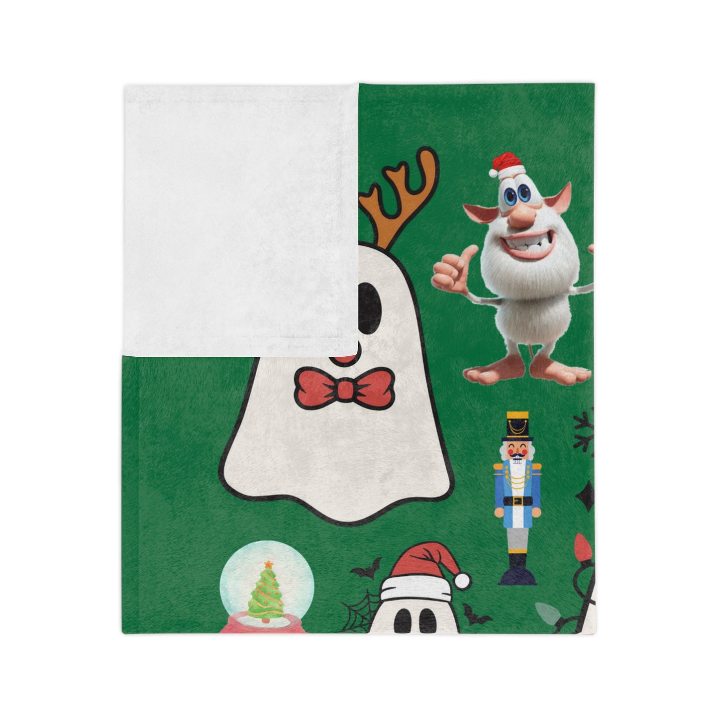 Kids Custom Christmas Blanket