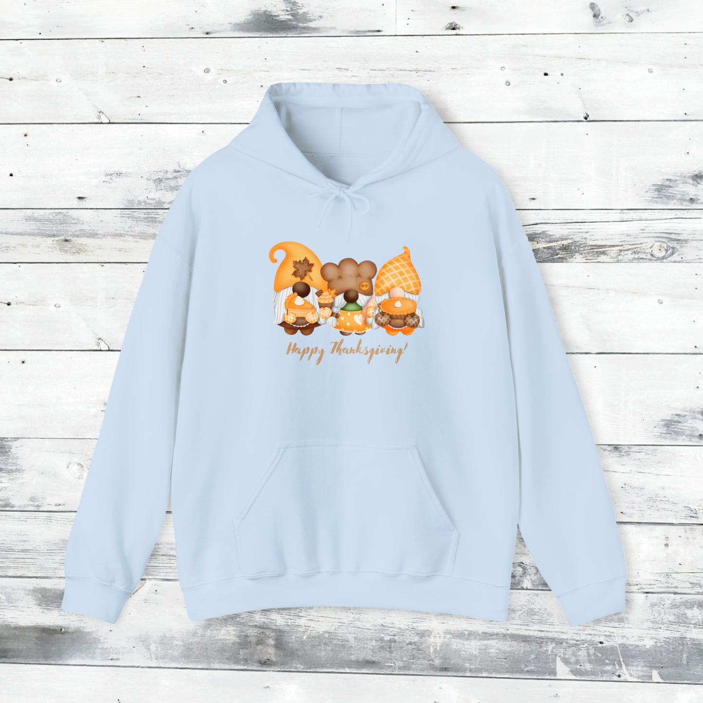 Gnome Happy Thanksgiving Hoodie