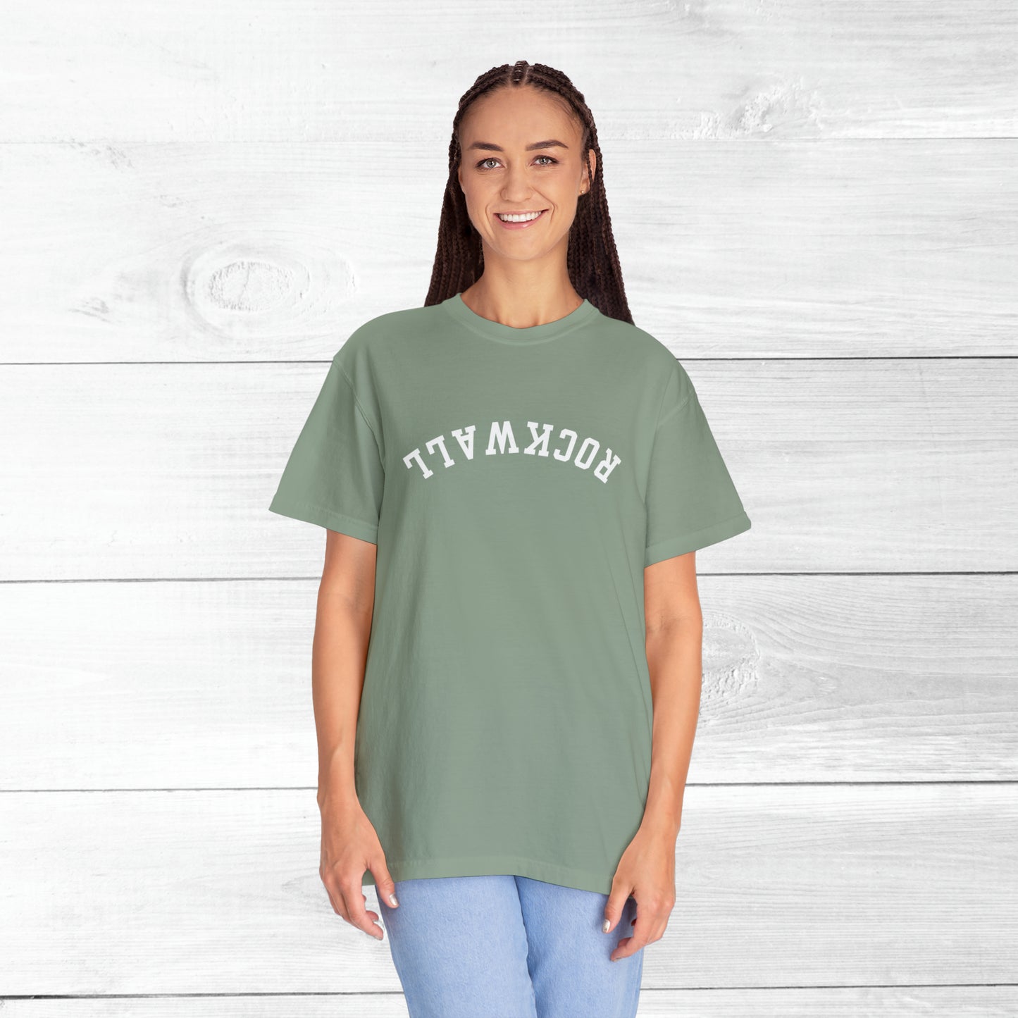 Rockwall Upside Comfort Colors T - White
