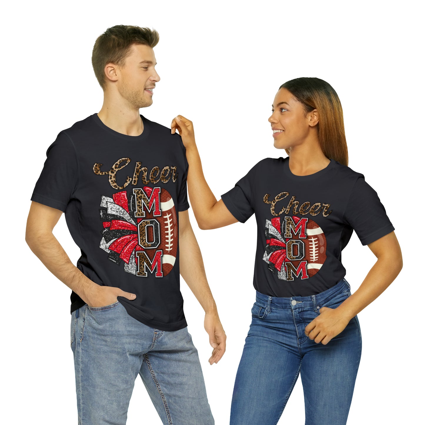 Glitz Cheer Mom Shirt