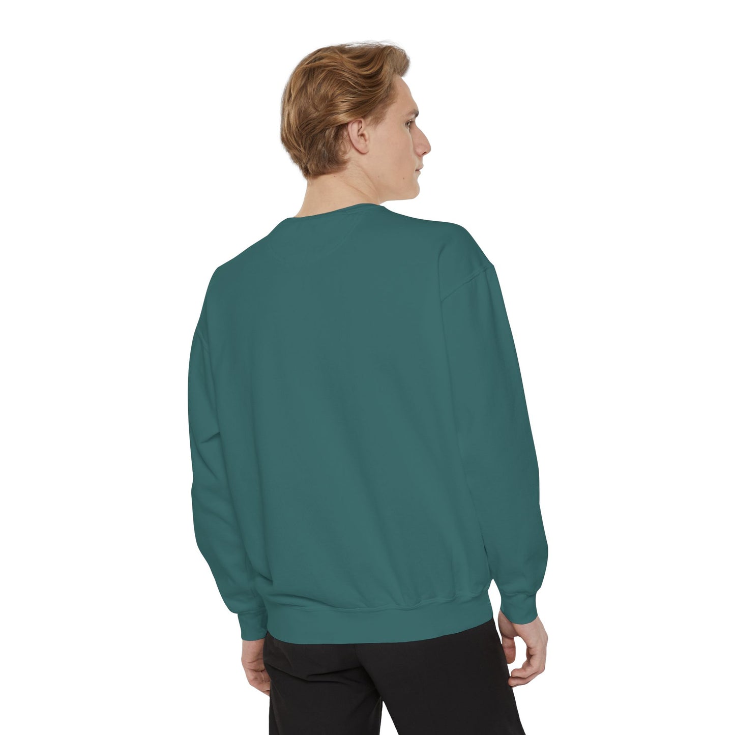 Oklahoma Sooners Bow Comfort Colors Sweater - Dark