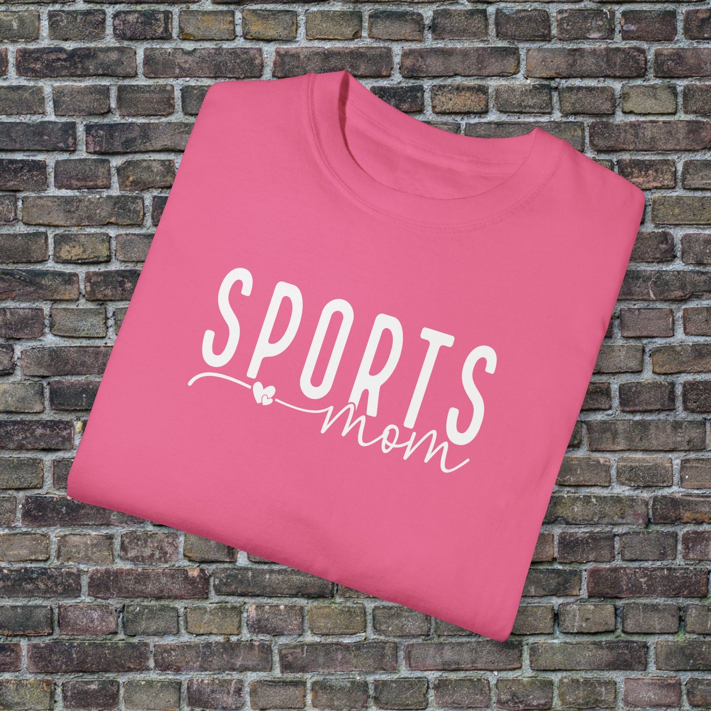 Sports Mom Comfort Colors T