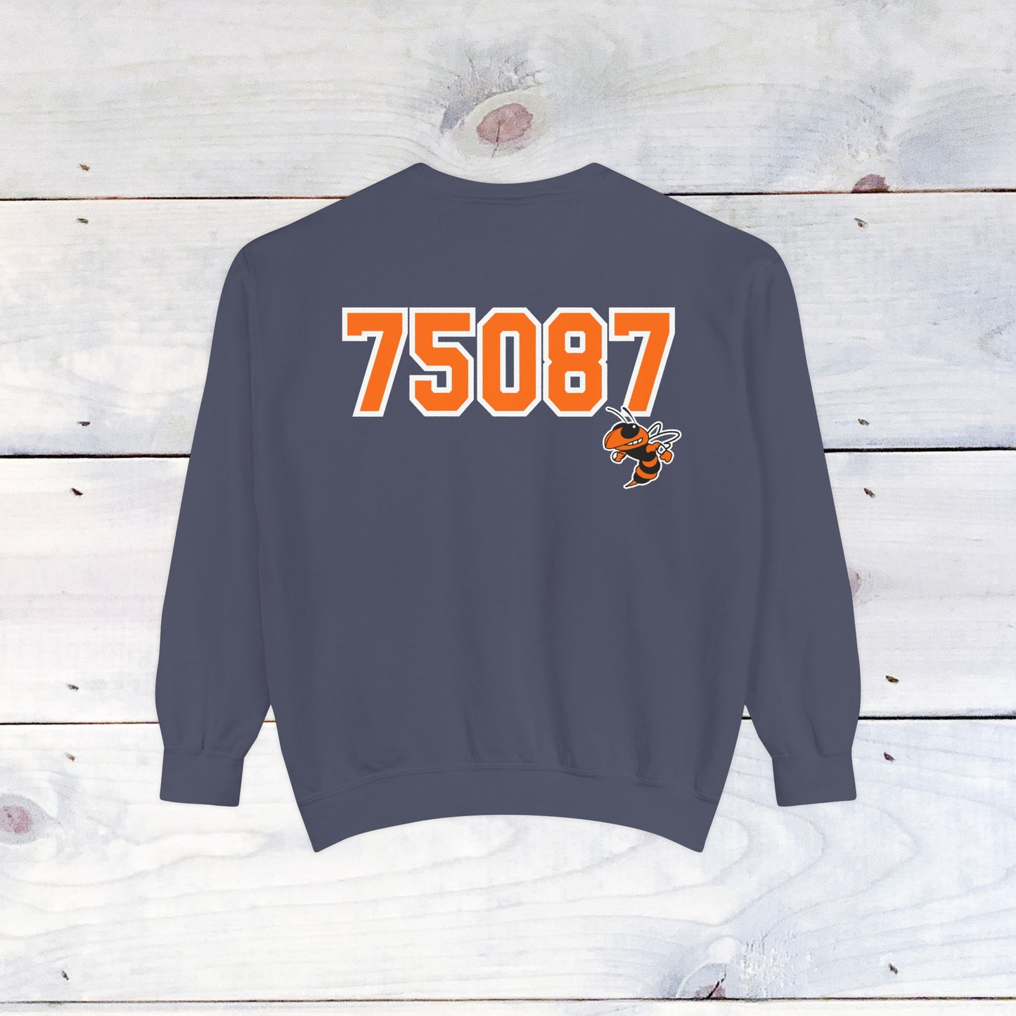 Rockwall Texas Zipcode Comfort Colors Sweater