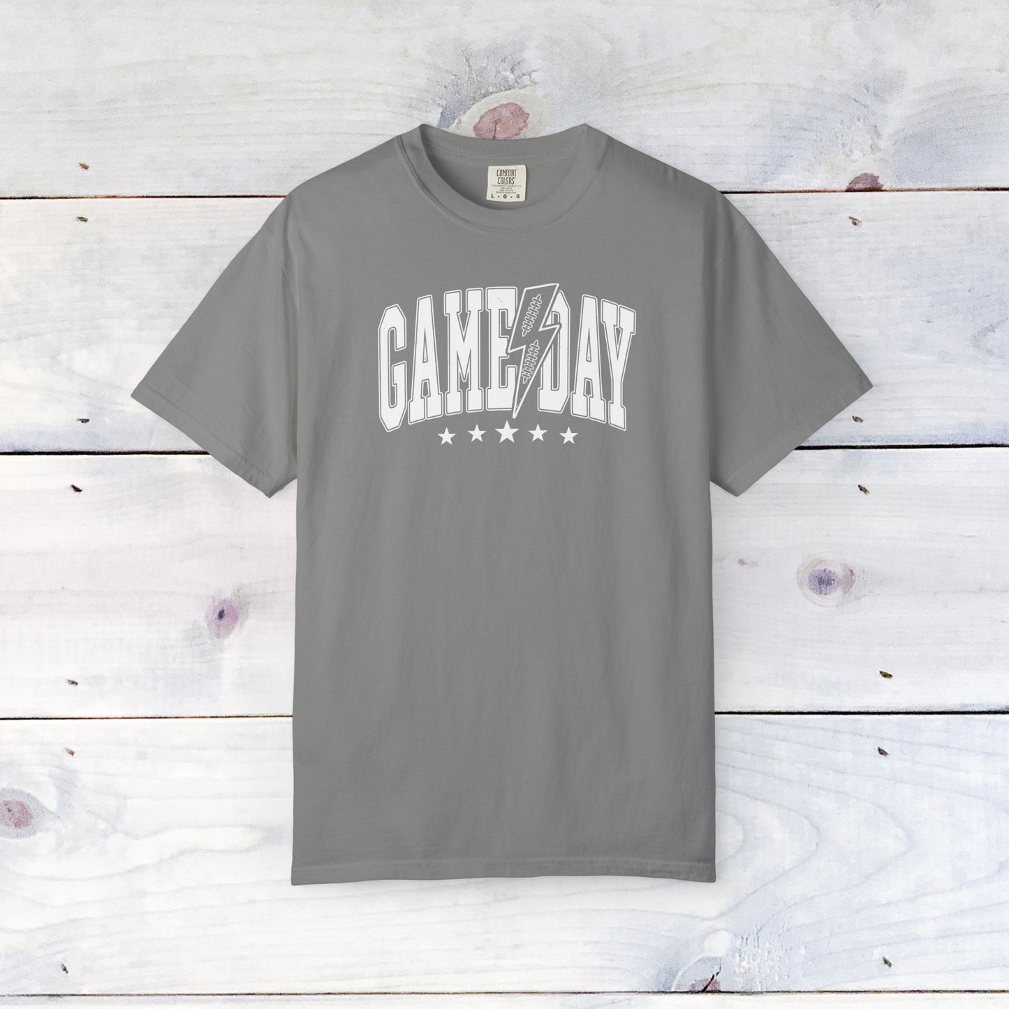 GAMEDAY Comfort Colors Unisex Tee