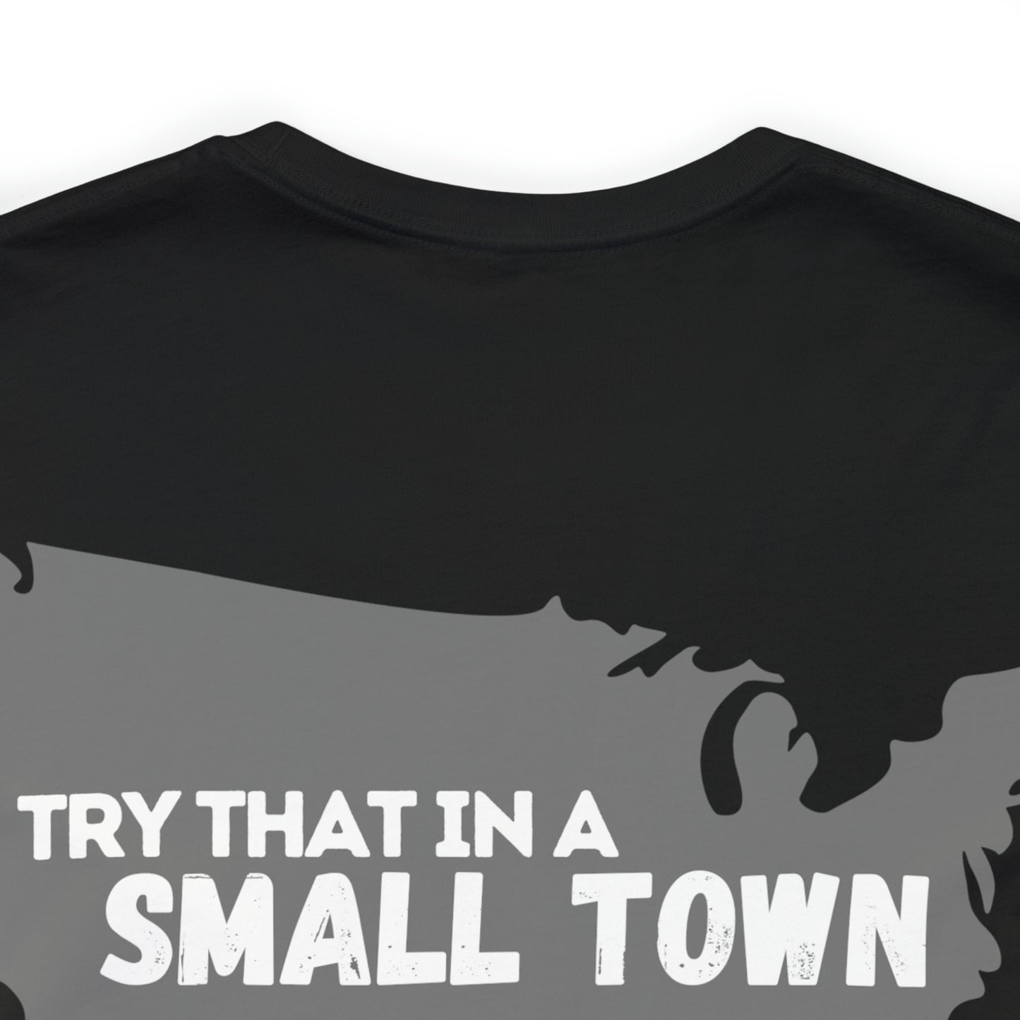 USA/Try That in a Small Town - Aldean - Unisex Classic T-Shirt