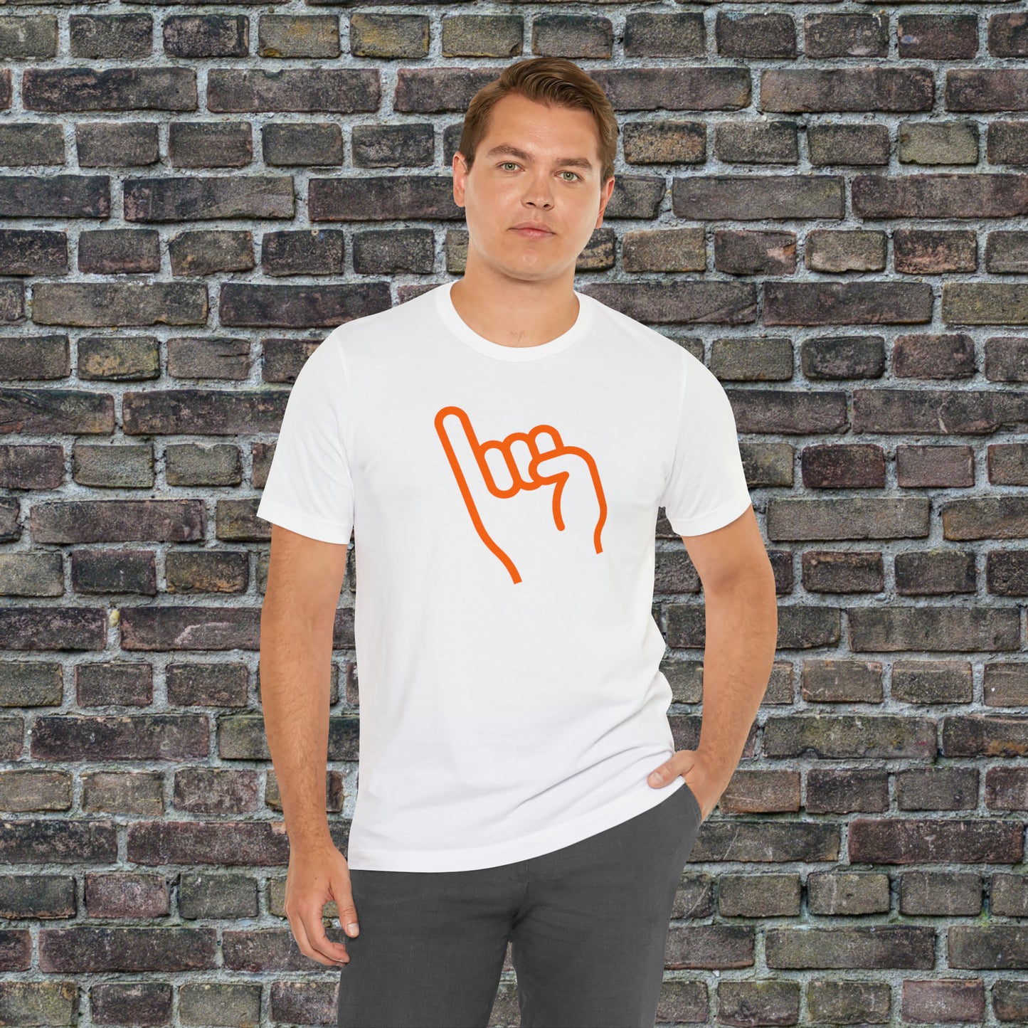 Orange Stingers Up T Shirt