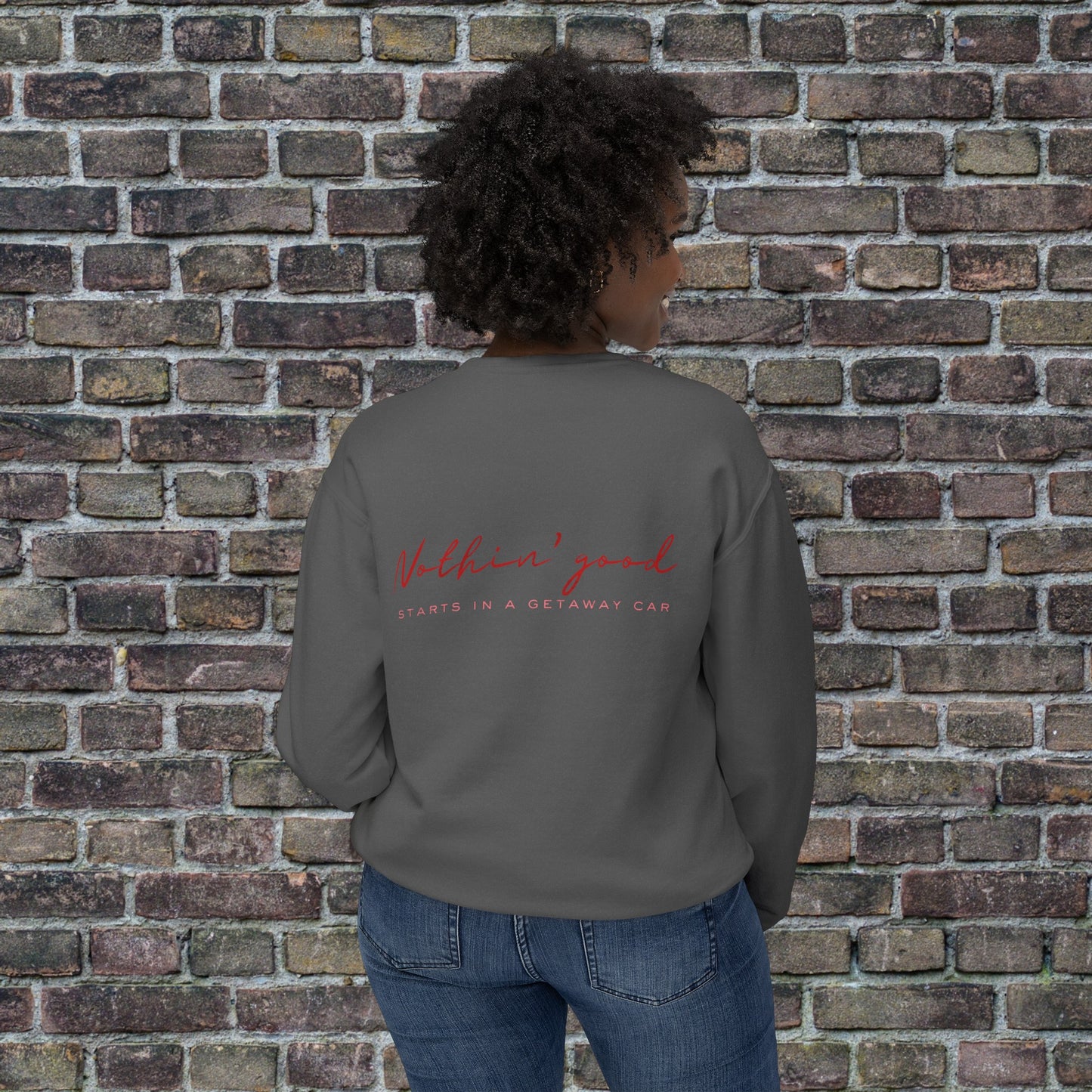 Motel Traitors, Getaway Car - Comfort Colors Sweater