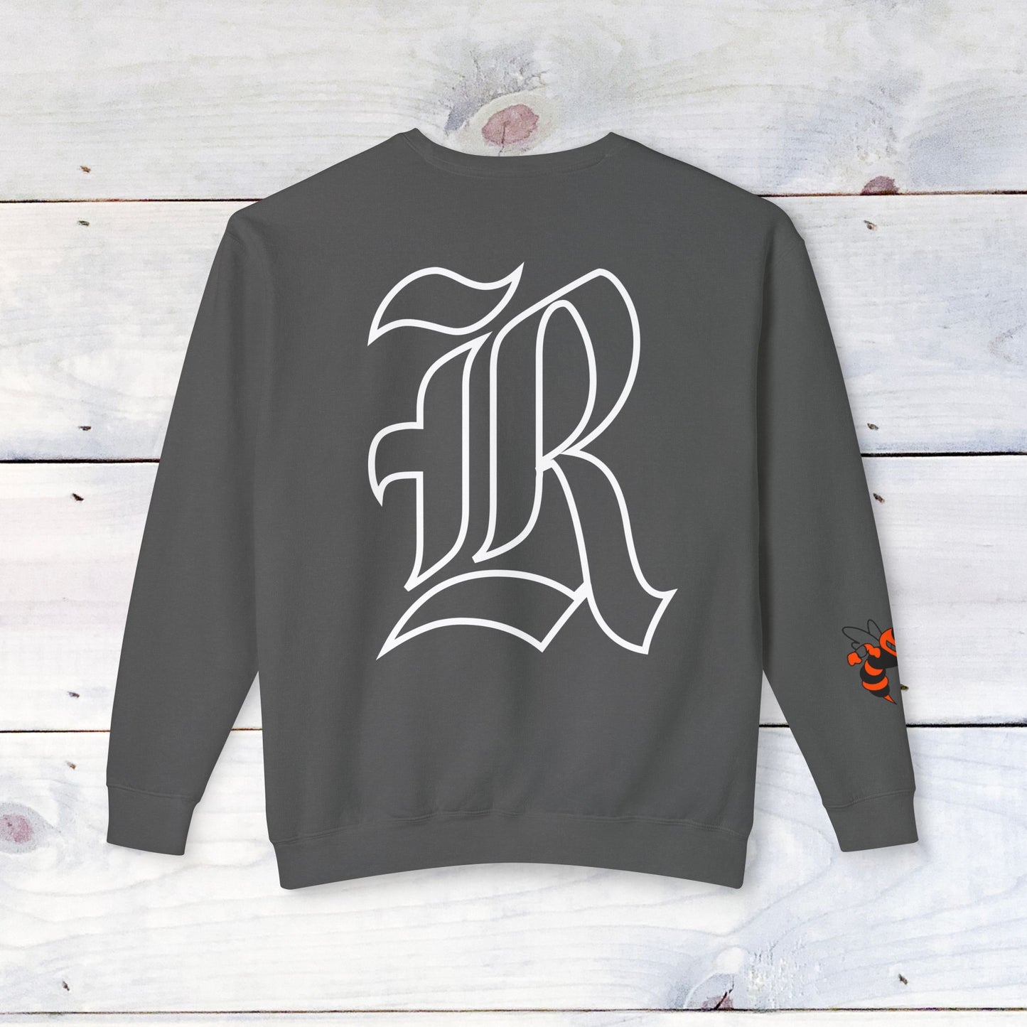 Fun Rockwall Fighting Jacket Lower Sleeve - Comfort Colors Sweater