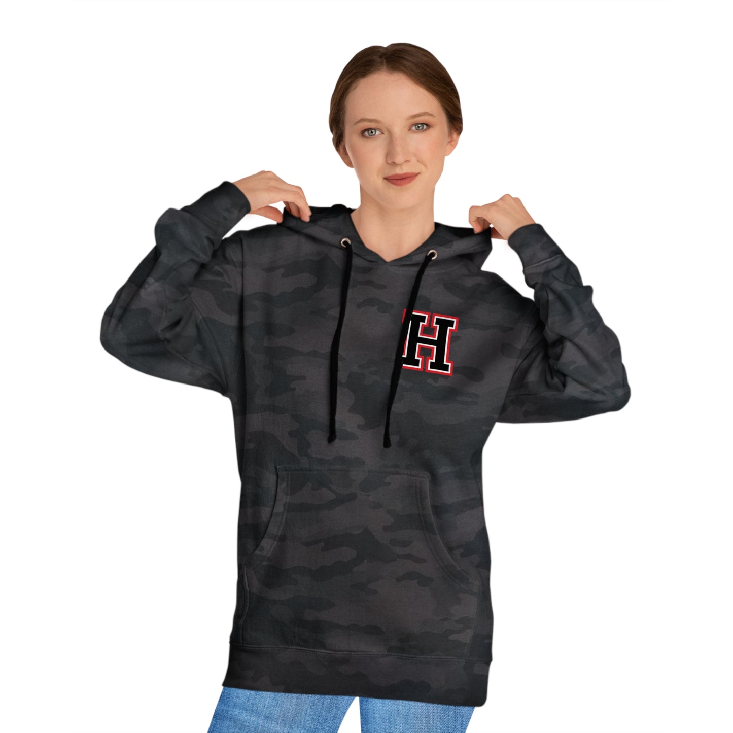 Heath Hawks , Win the Day Back Hoodie