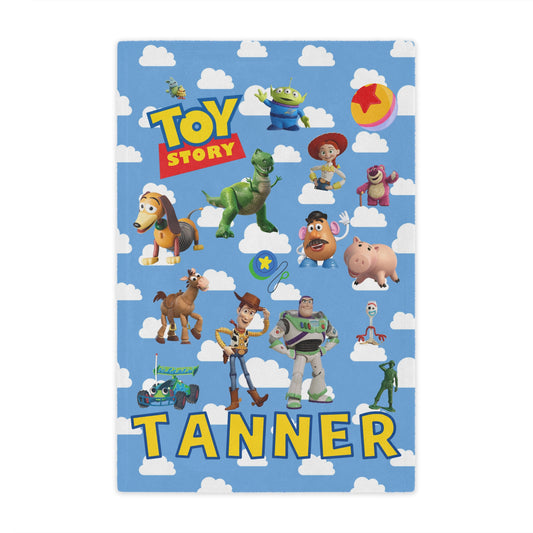 Tanner Toy Story Custom Blanket