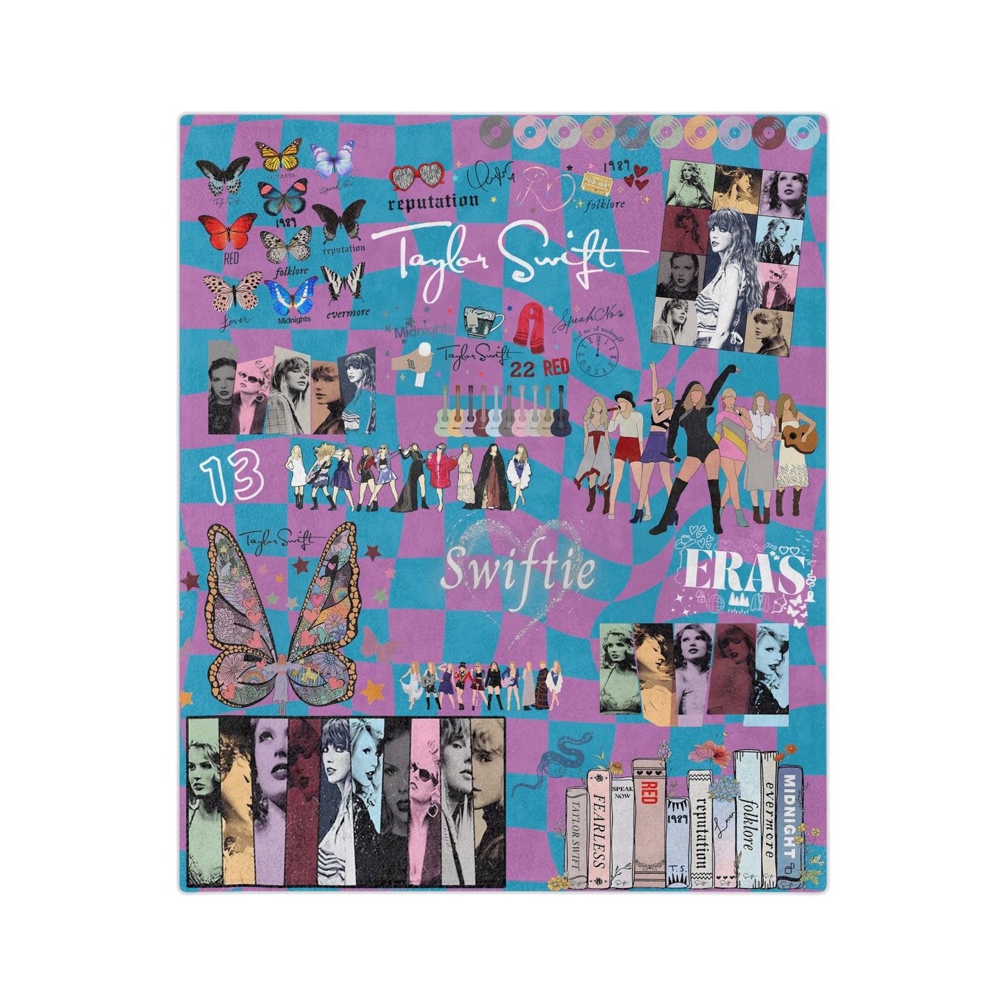 Custom Swiftie Blanket