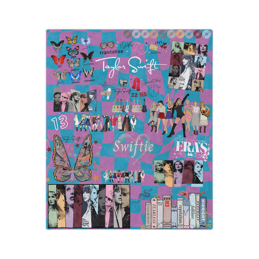 Custom Swiftie Blanket