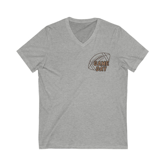 Game Day V Neck Unisex T-Shirt