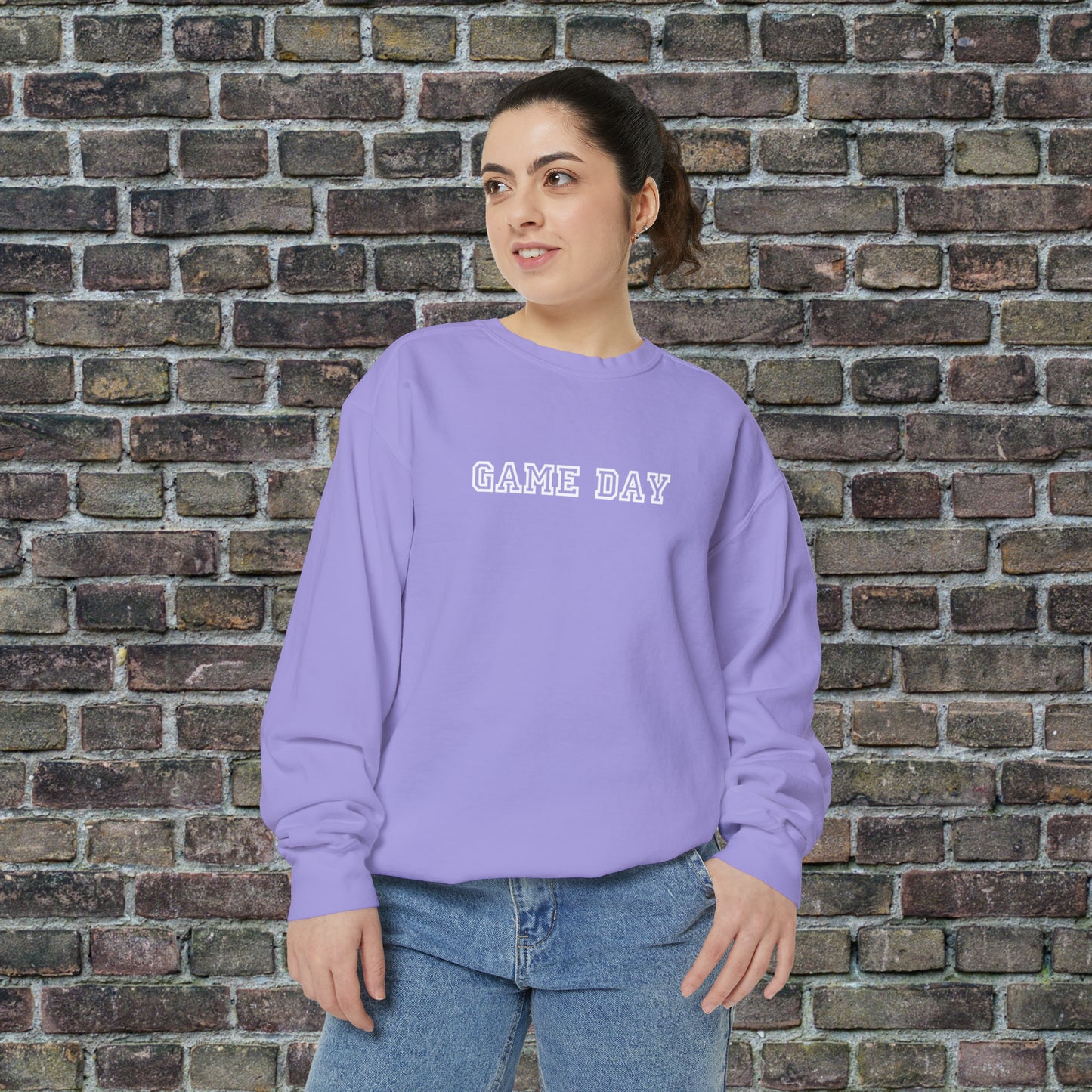 Game Day Comfort Colors Sweater