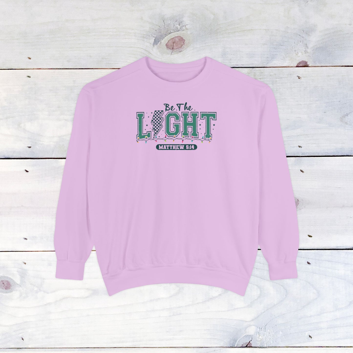 Be the Light Comfort Colors Sweater