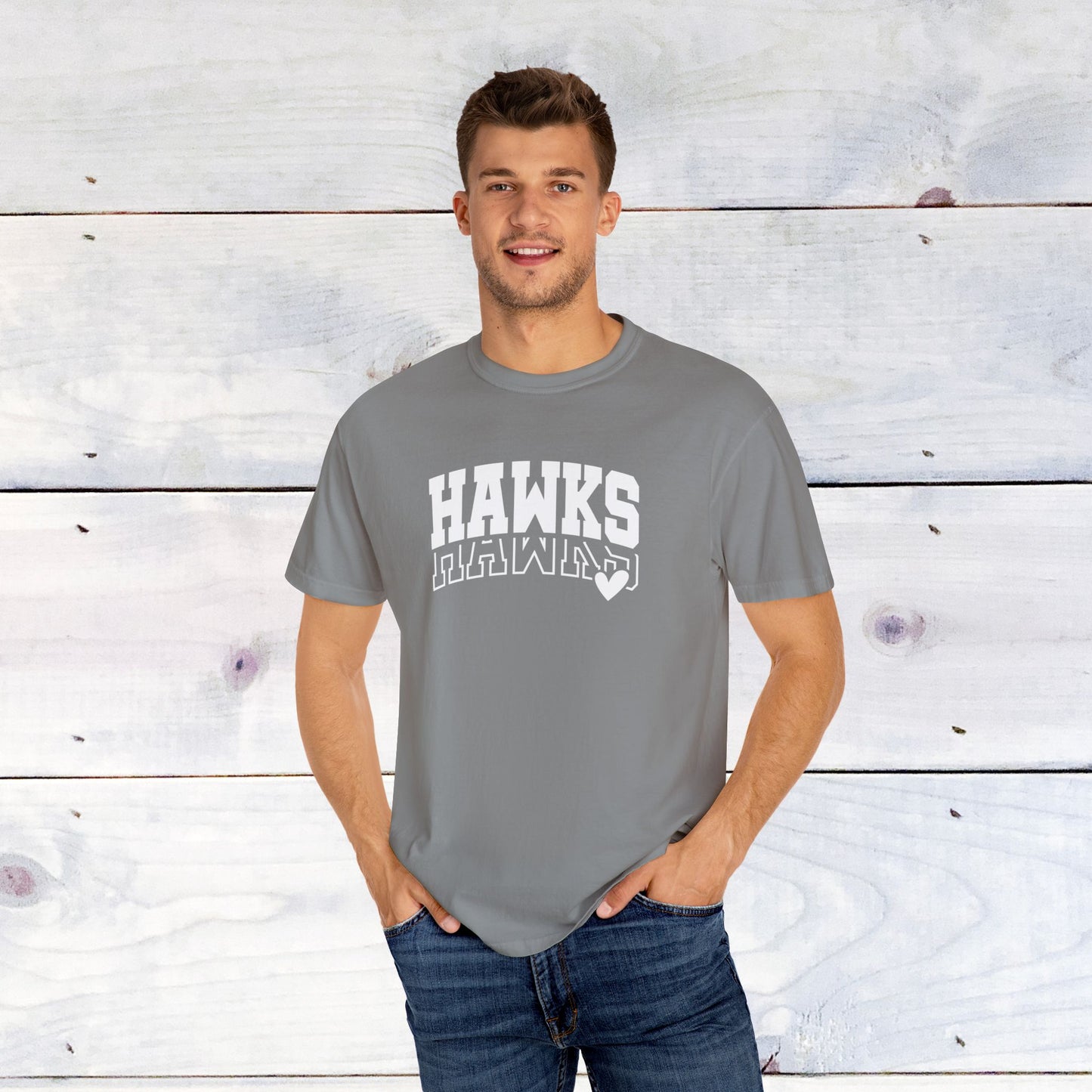 Heath Love Comfort Color T