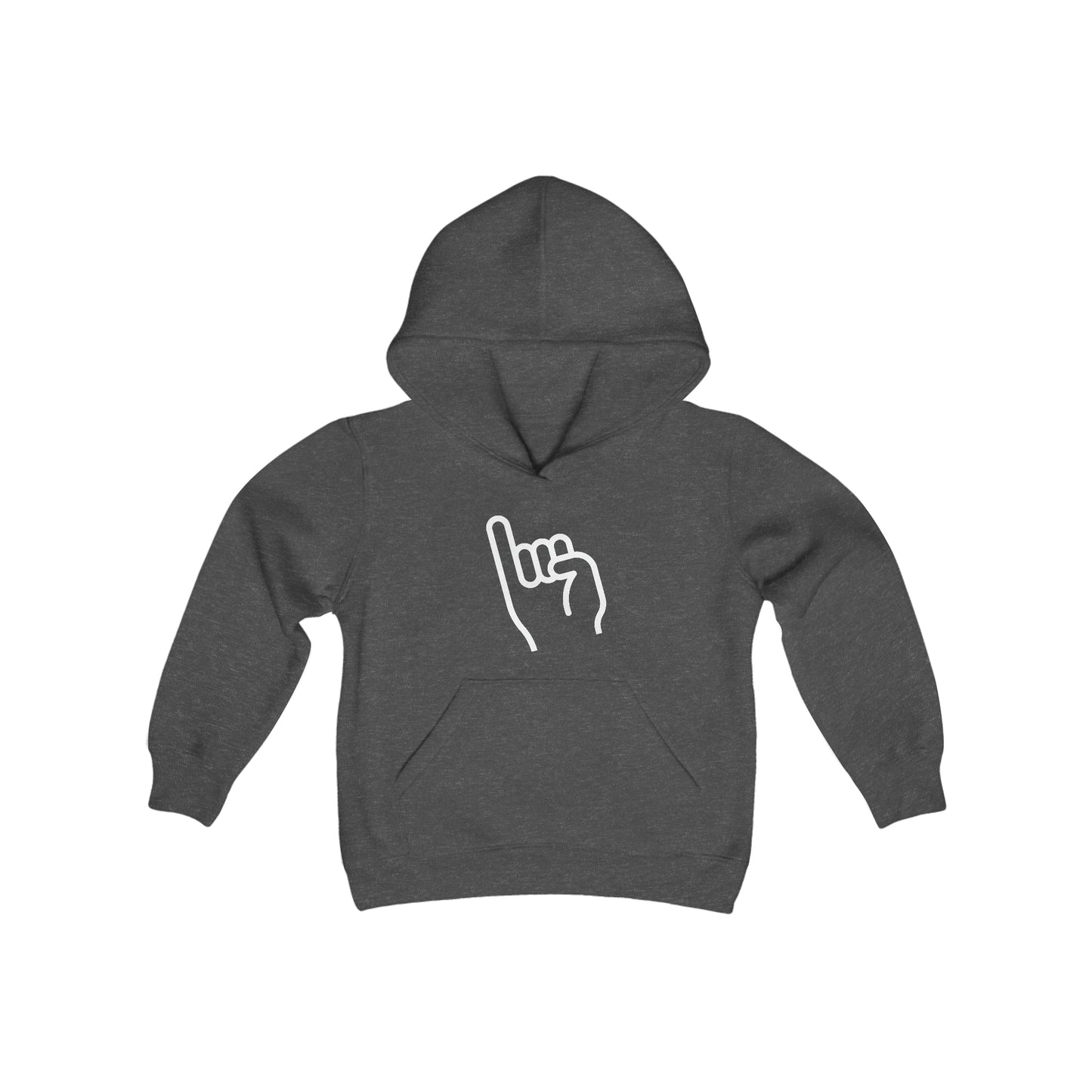 Youth Stingers Up Hoodie [White]
