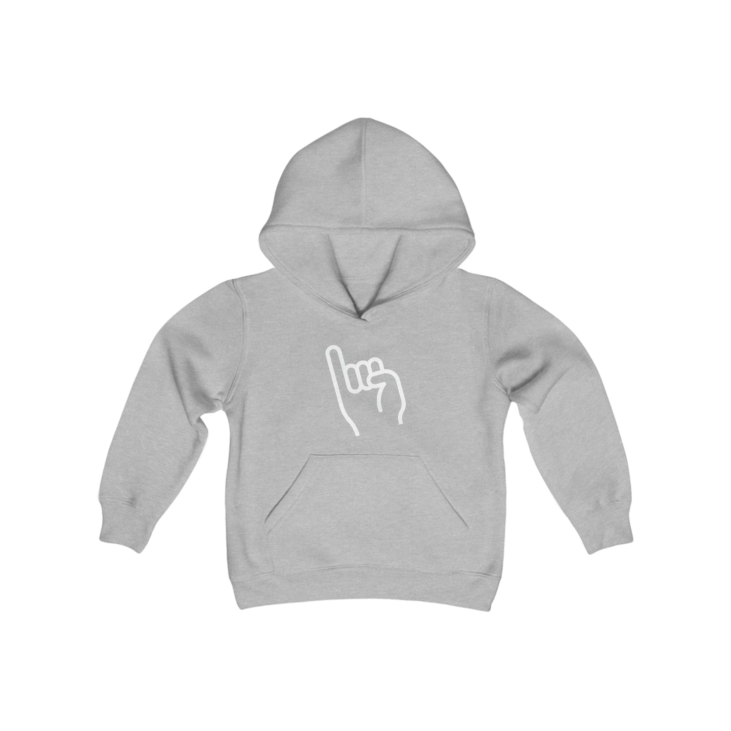 Youth Stingers Up Hoodie [White]