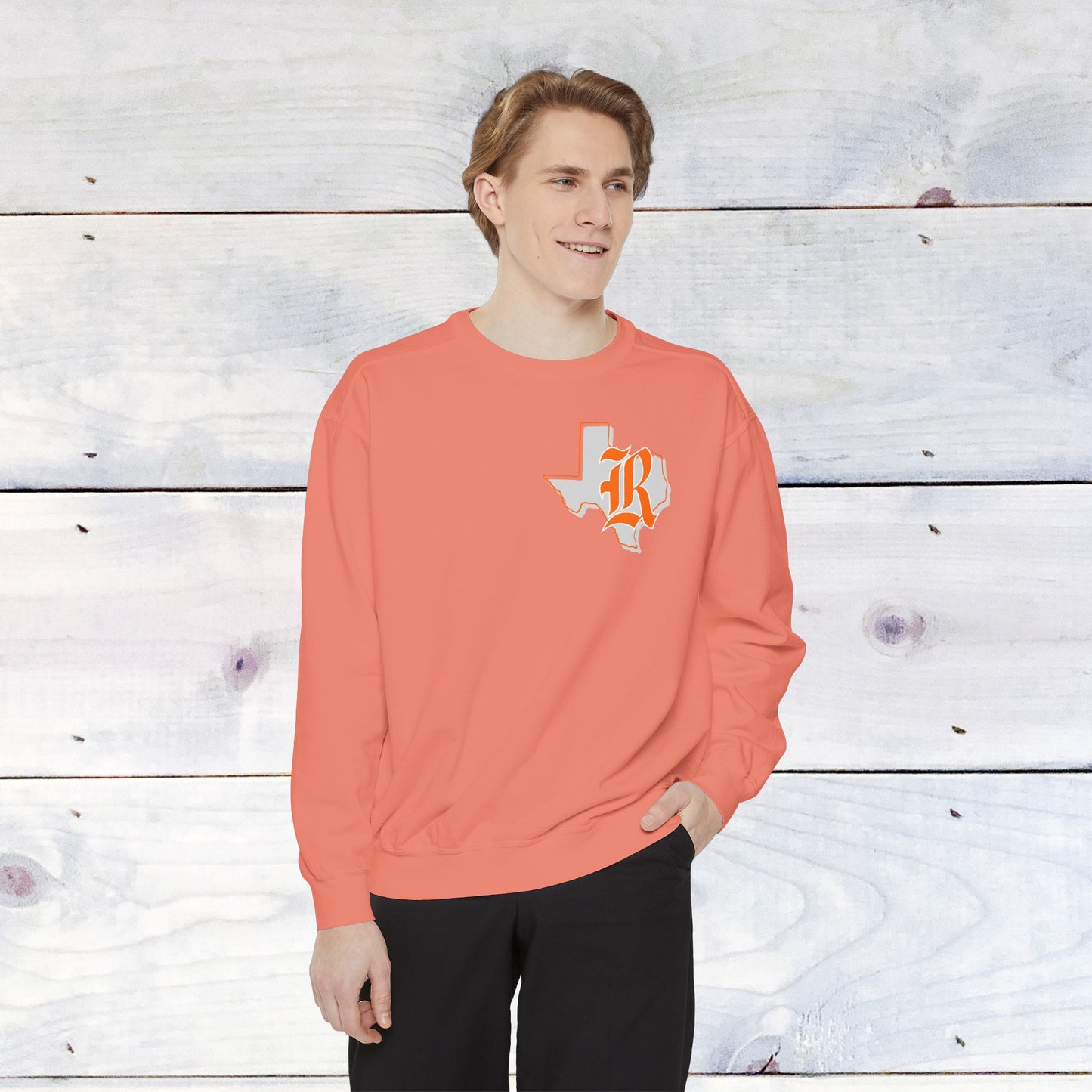 Rockwall Texas Zipcode Comfort Colors Sweater