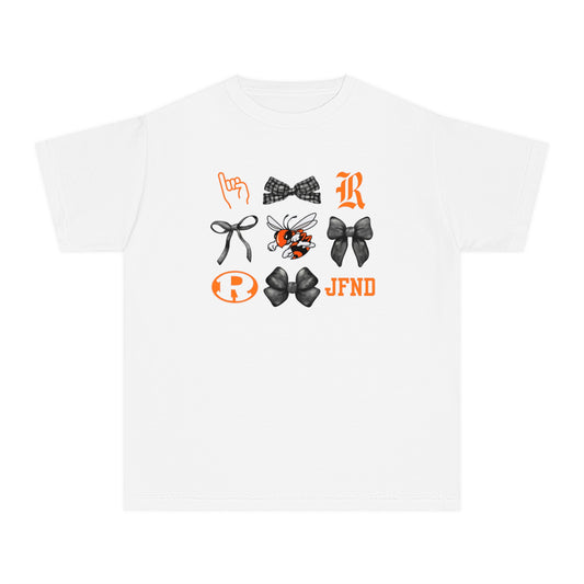 Youth Rockwall Faves and Bows Comfrot Colors T