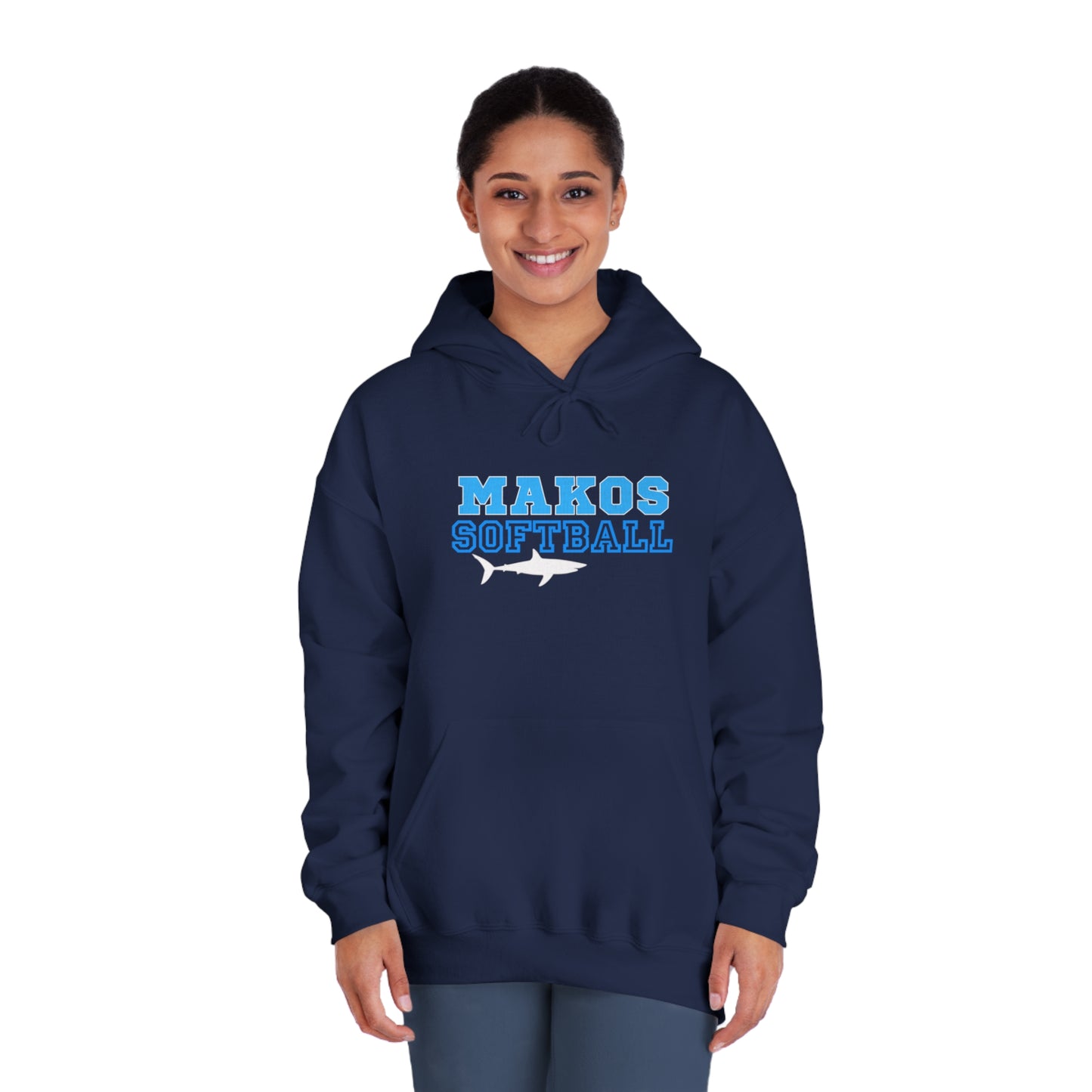 Maco Softball Adult Hoodie