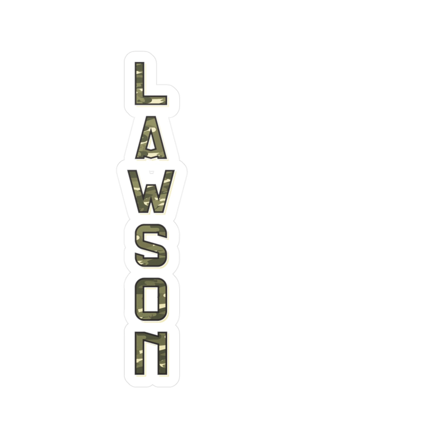 Lawson Vinyl Sticker 2