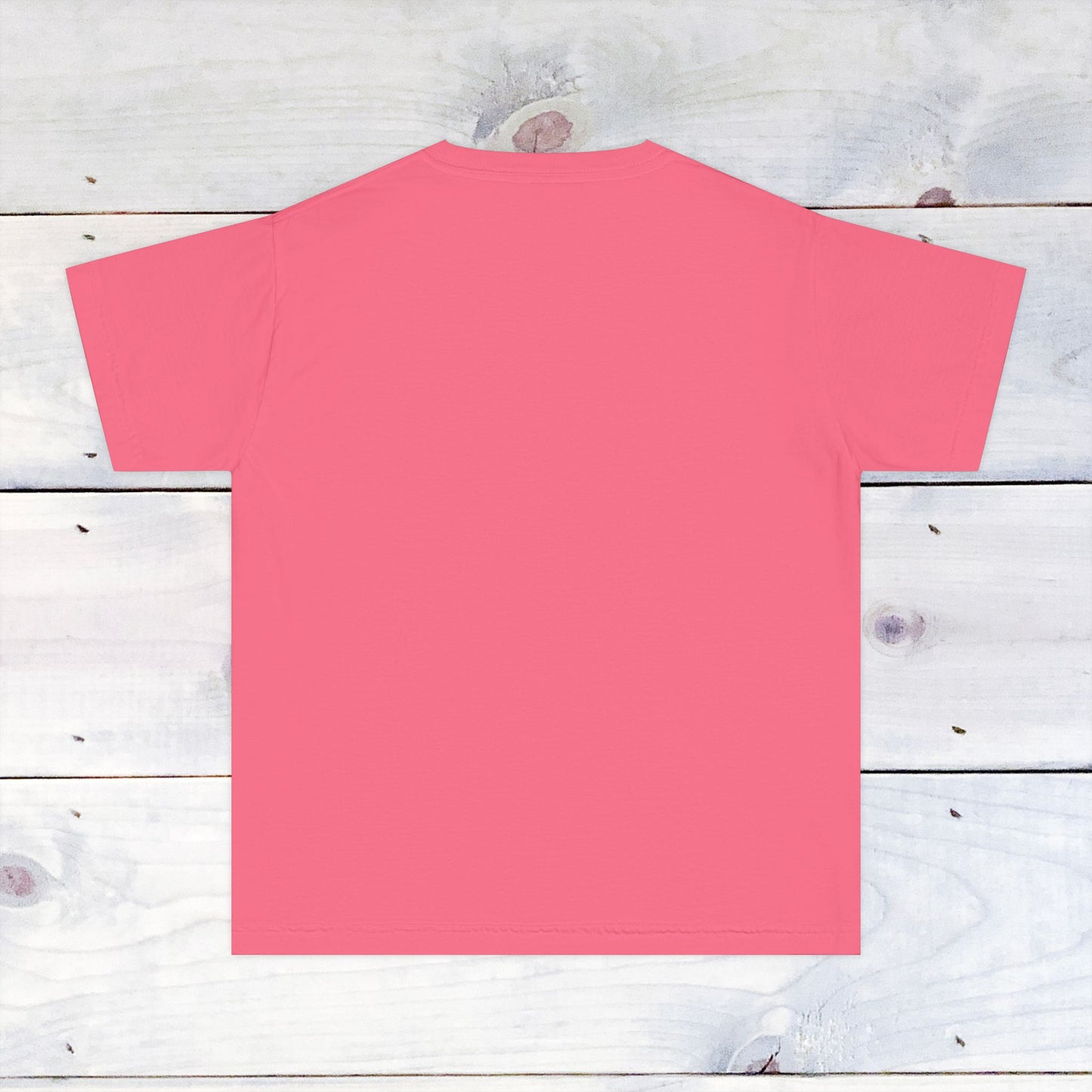 Bunny Bubble Spring Comfort Colors Youth Shirt