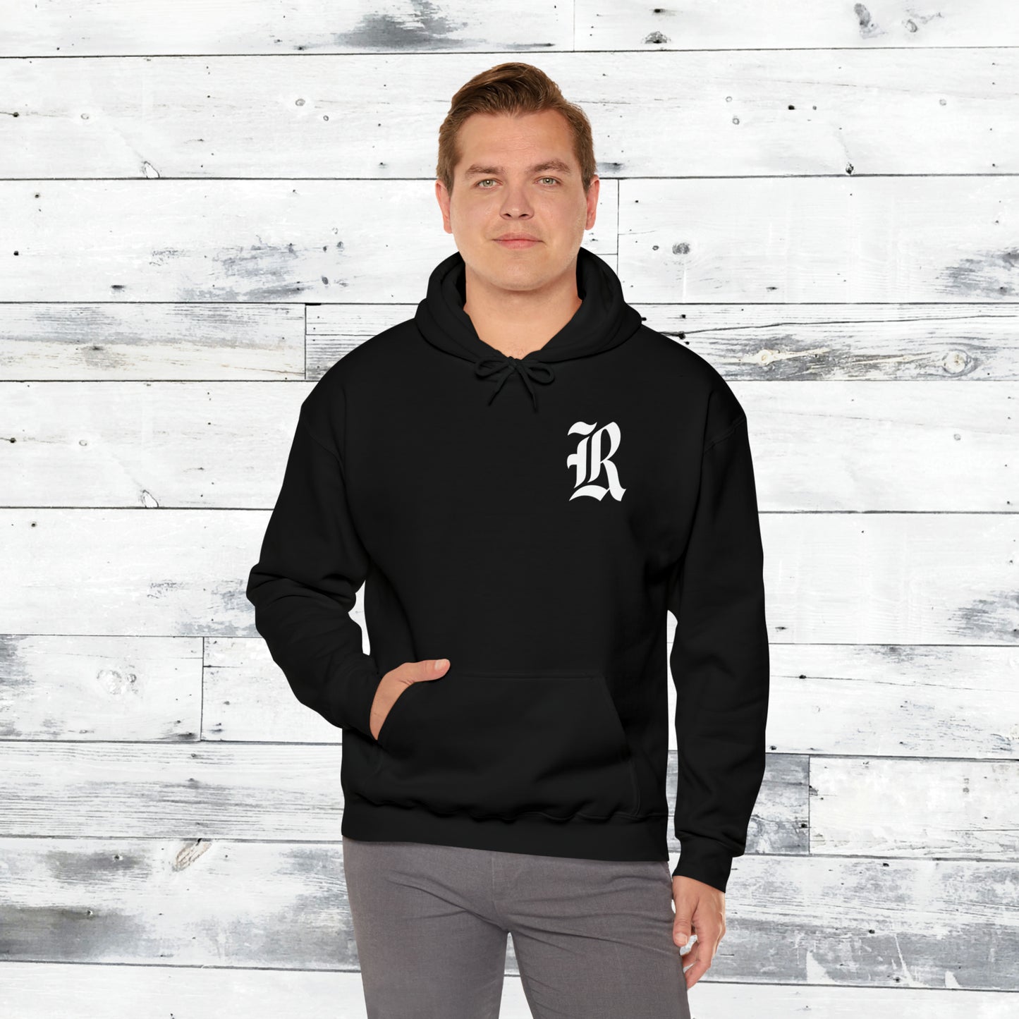 Old Rockwall R Hoodie