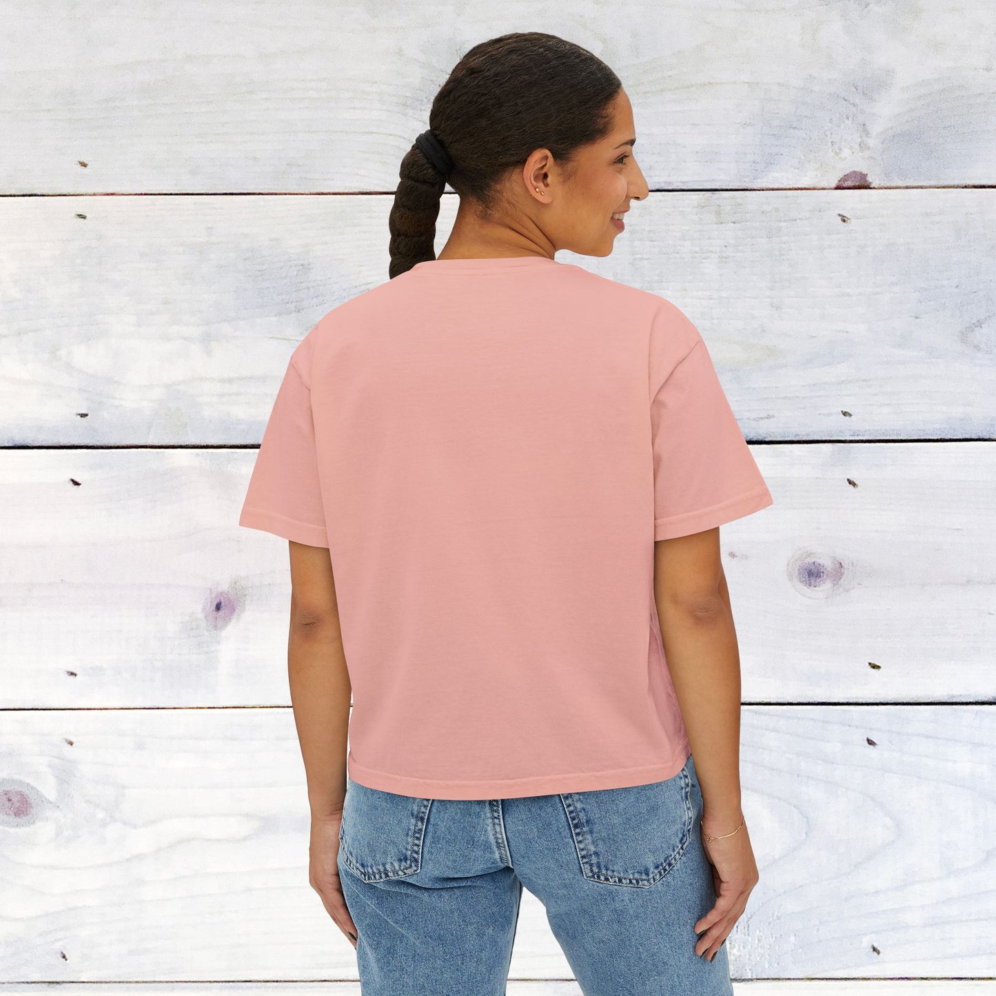 Bad Mom Club Tee - Comfort Colors Women's Boxy T‑Shirt