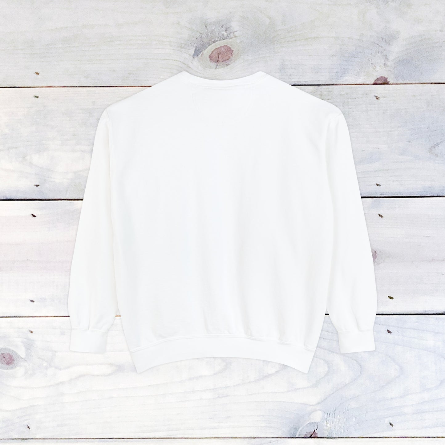 Rockwal Yellowjacket Bow Comfort Colors Sweater