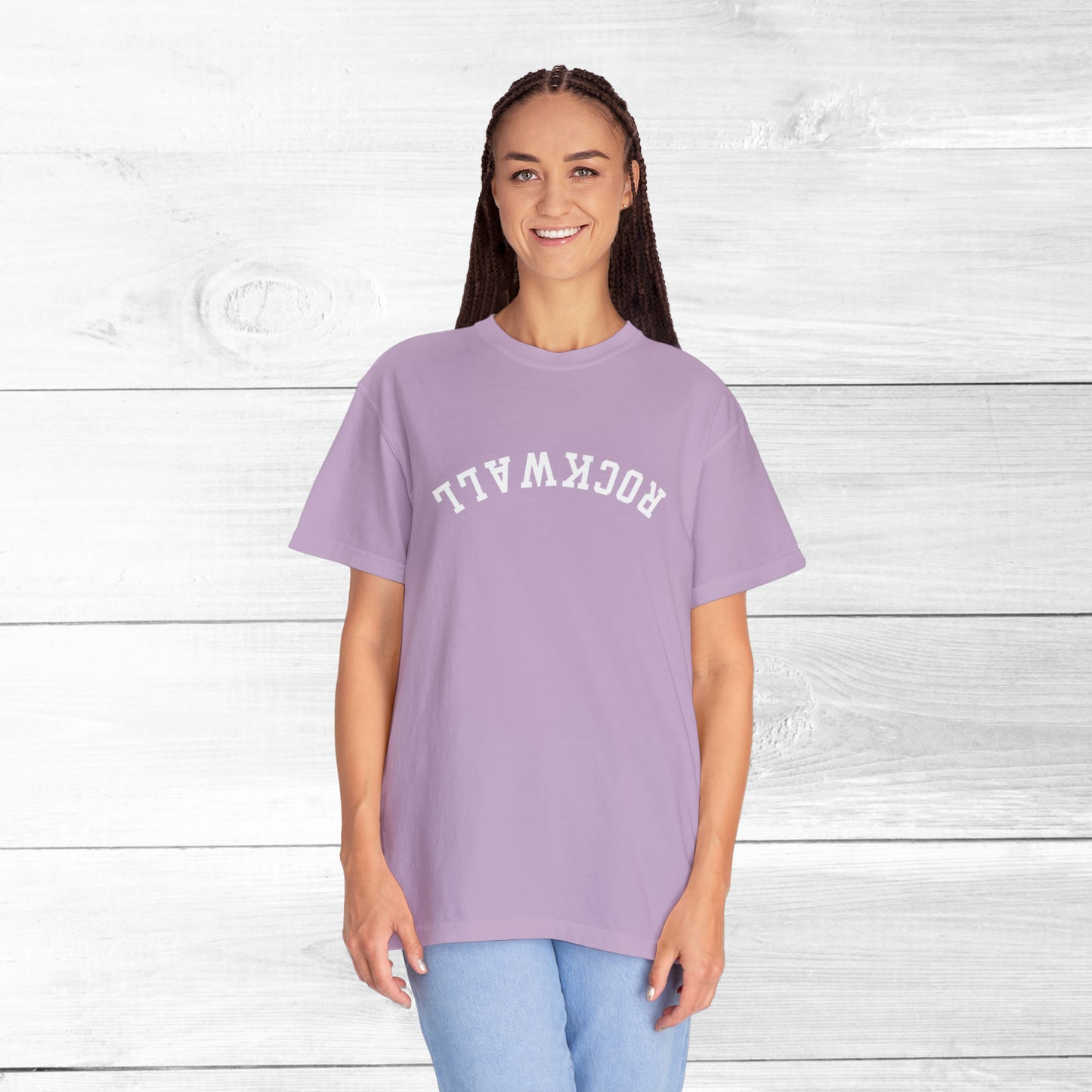 Rockwall Upside Comfort Colors T - White