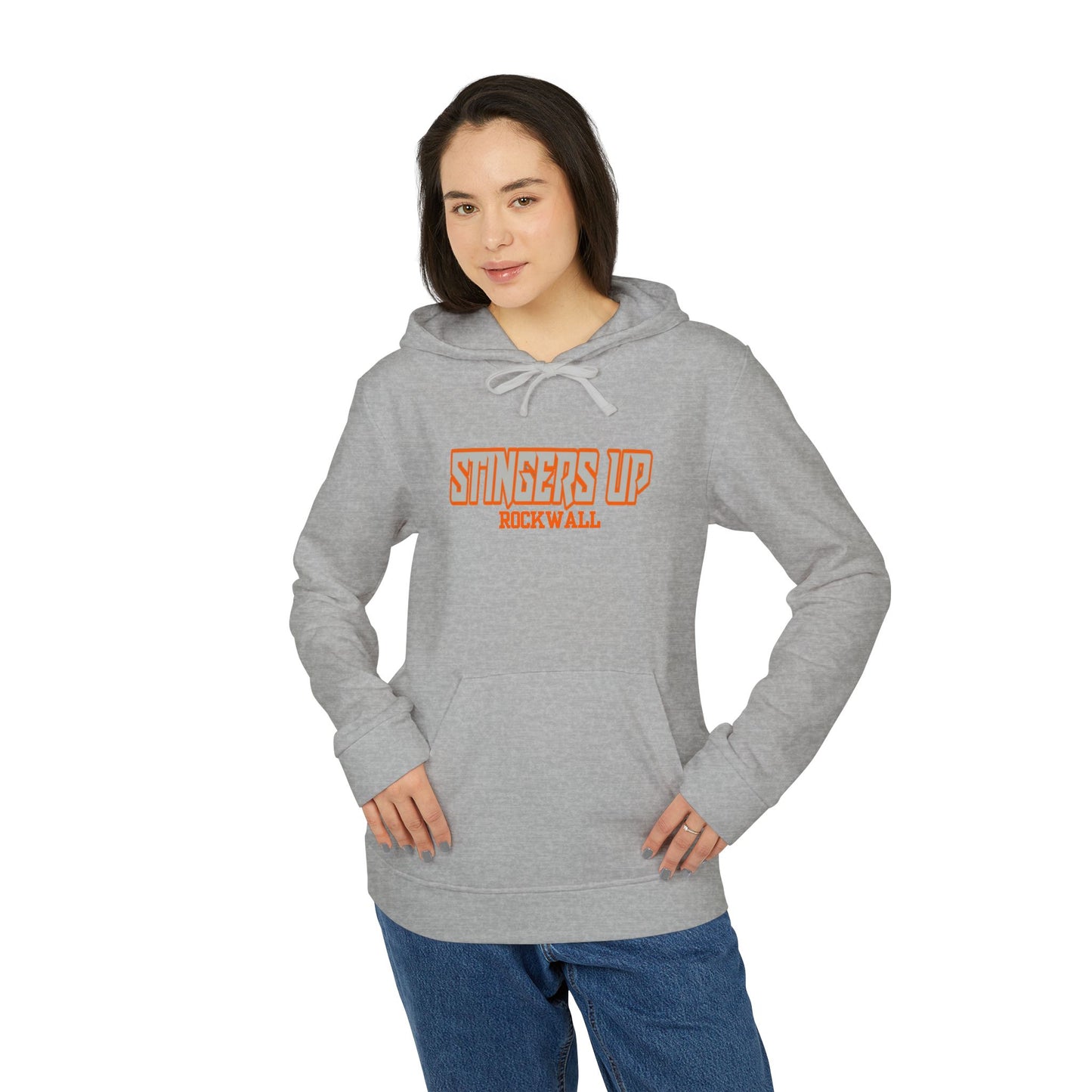 Stingers Up Rockwall adidas Unisex Fleece Hoodie