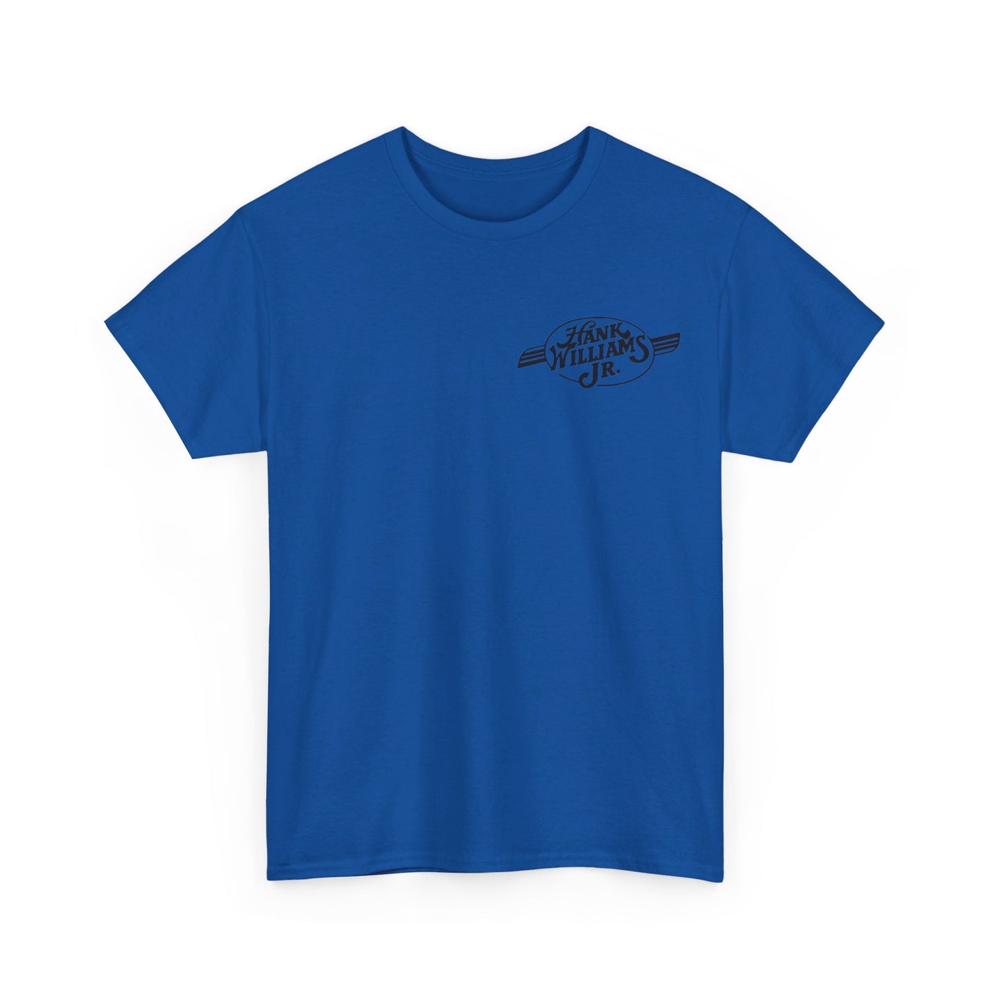 Hank Outlaw Women Unisex Cotton Tee