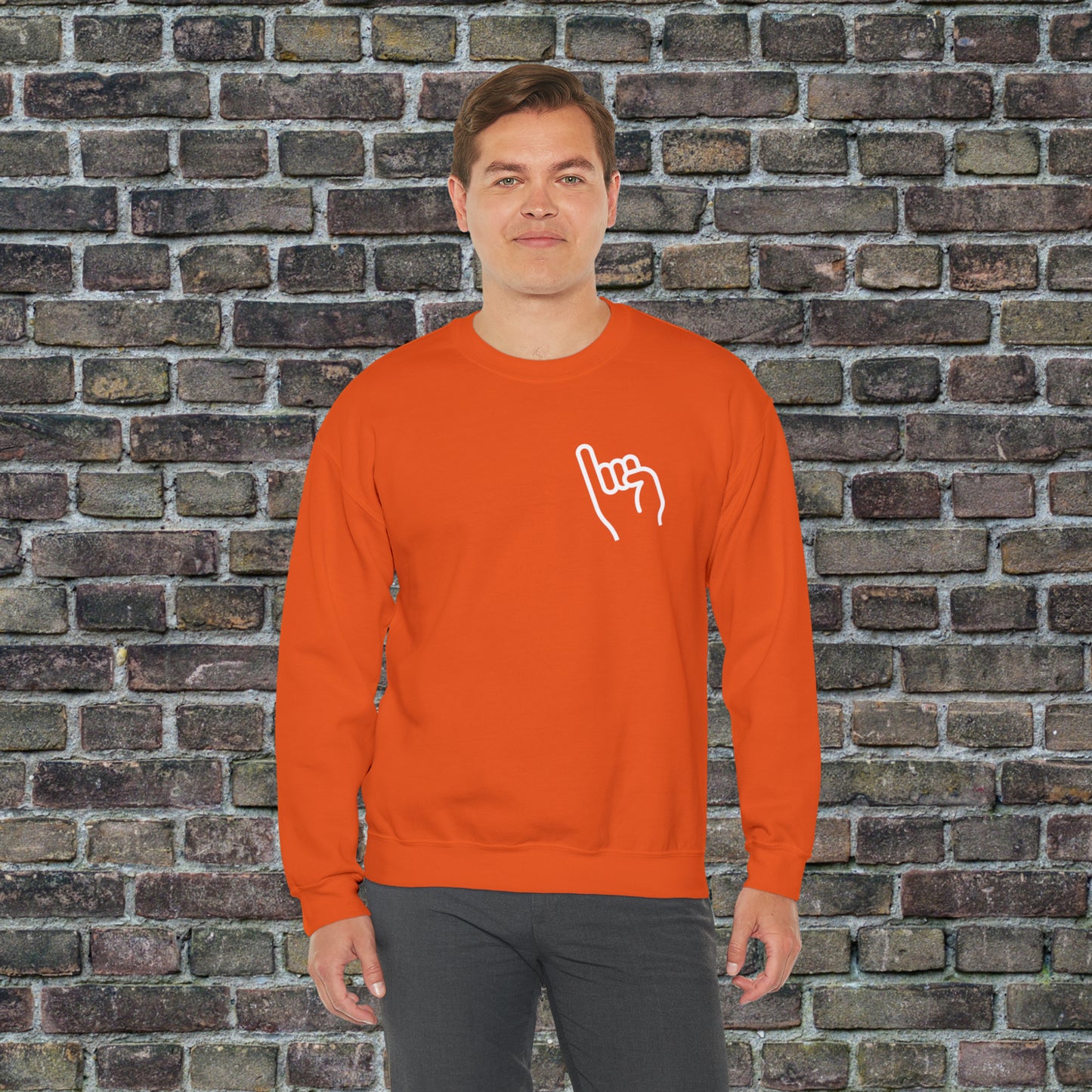 Stingers Up - Jacket Football Back  Sweater