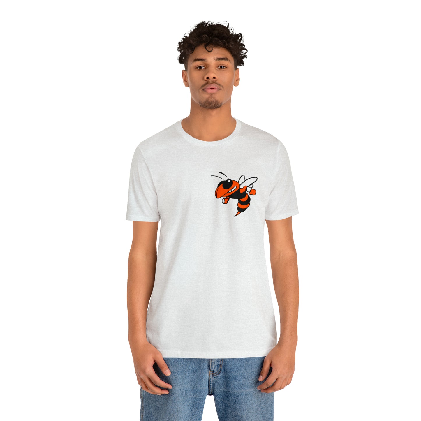 Yellowjacket T-Shirt - Rockwall logo back