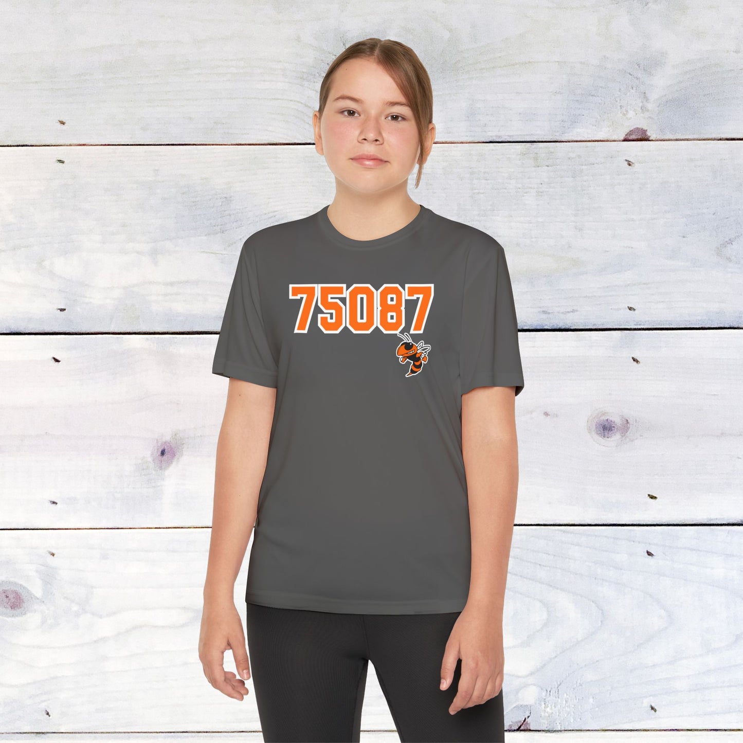 75087 yellowjacket Sport-Tek Youth Competitor Tee