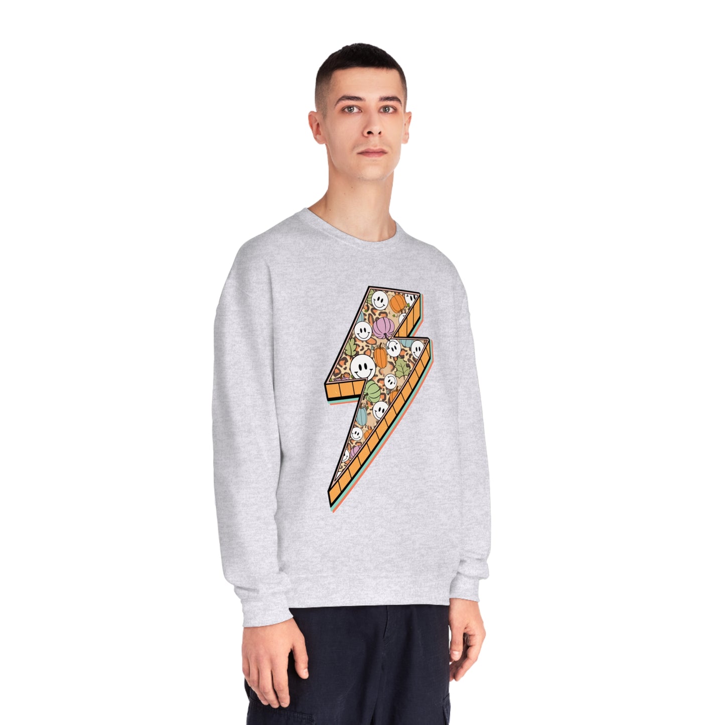 Fall Lightning Bolt Sweater