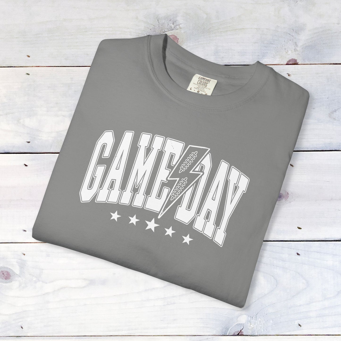 GAMEDAY Comfort Colors Unisex Tee