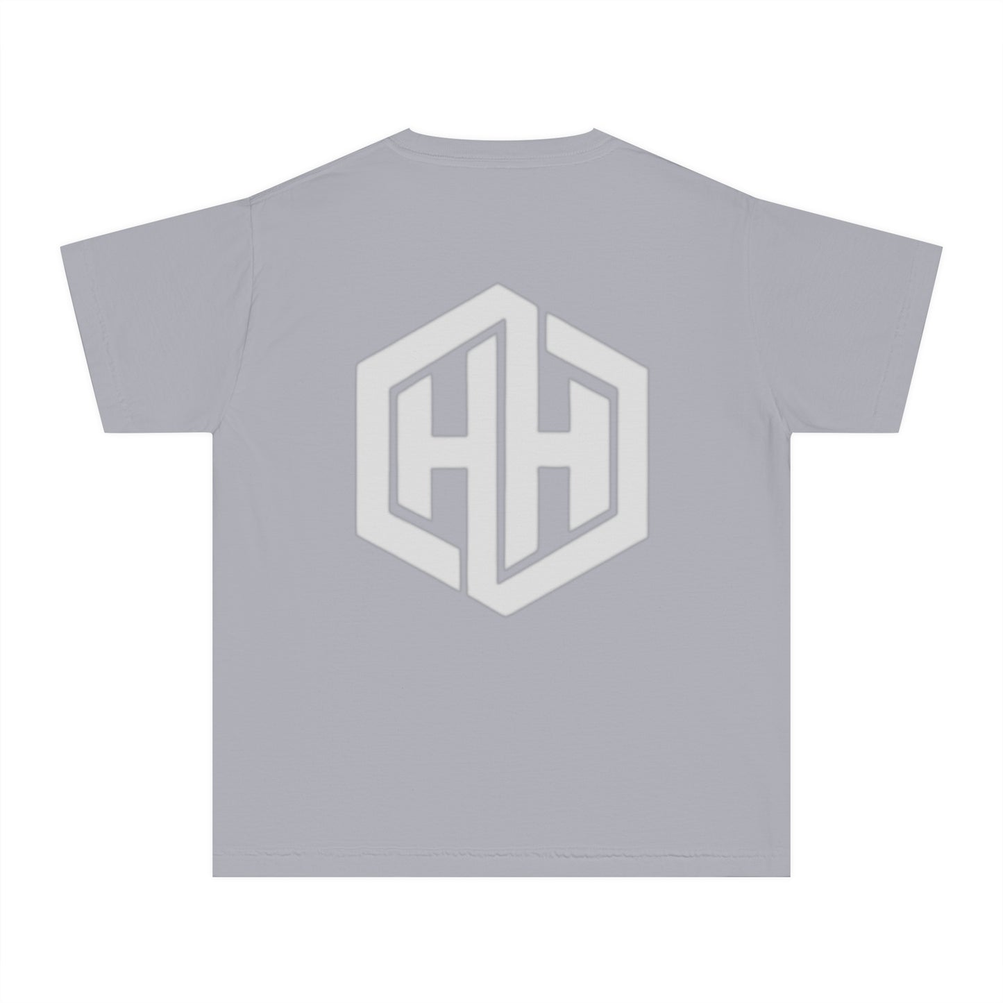 HAMM Checkered Youth Comfort Colors T . White Text