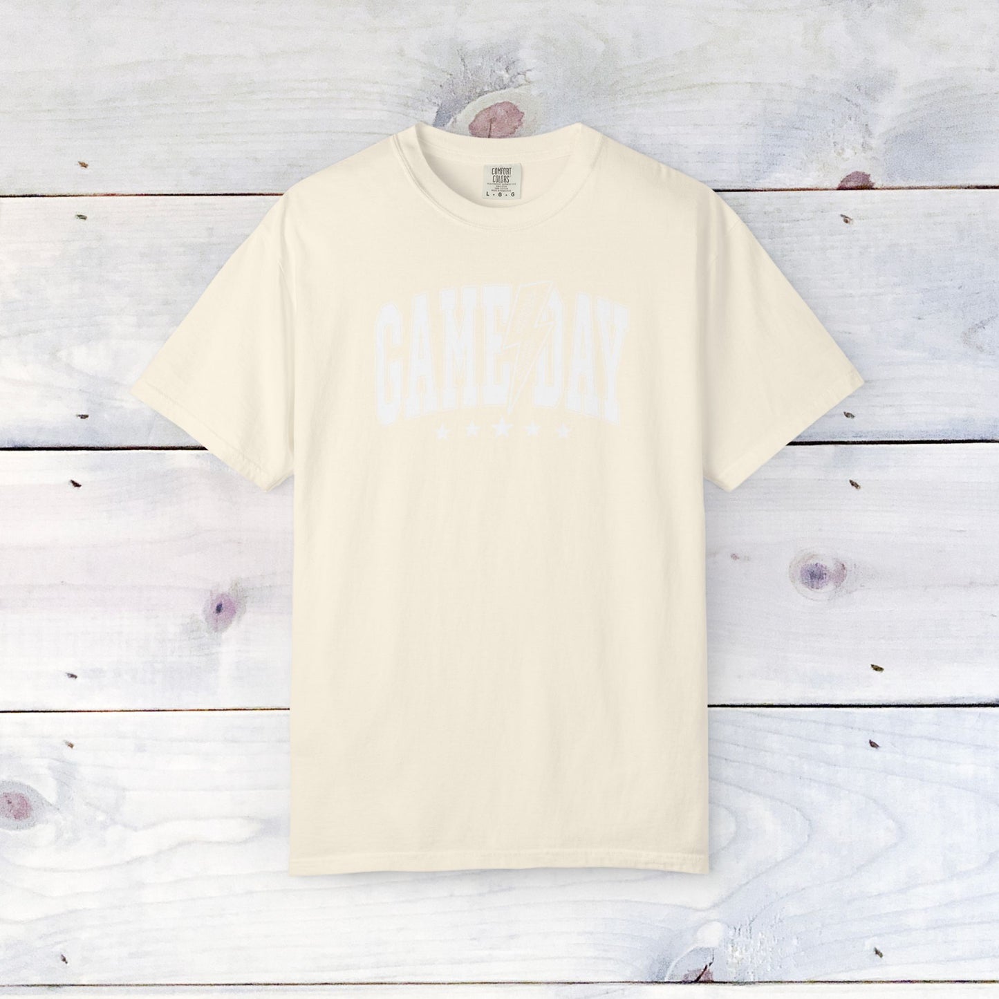 GAMEDAY Comfort Colors Unisex Tee