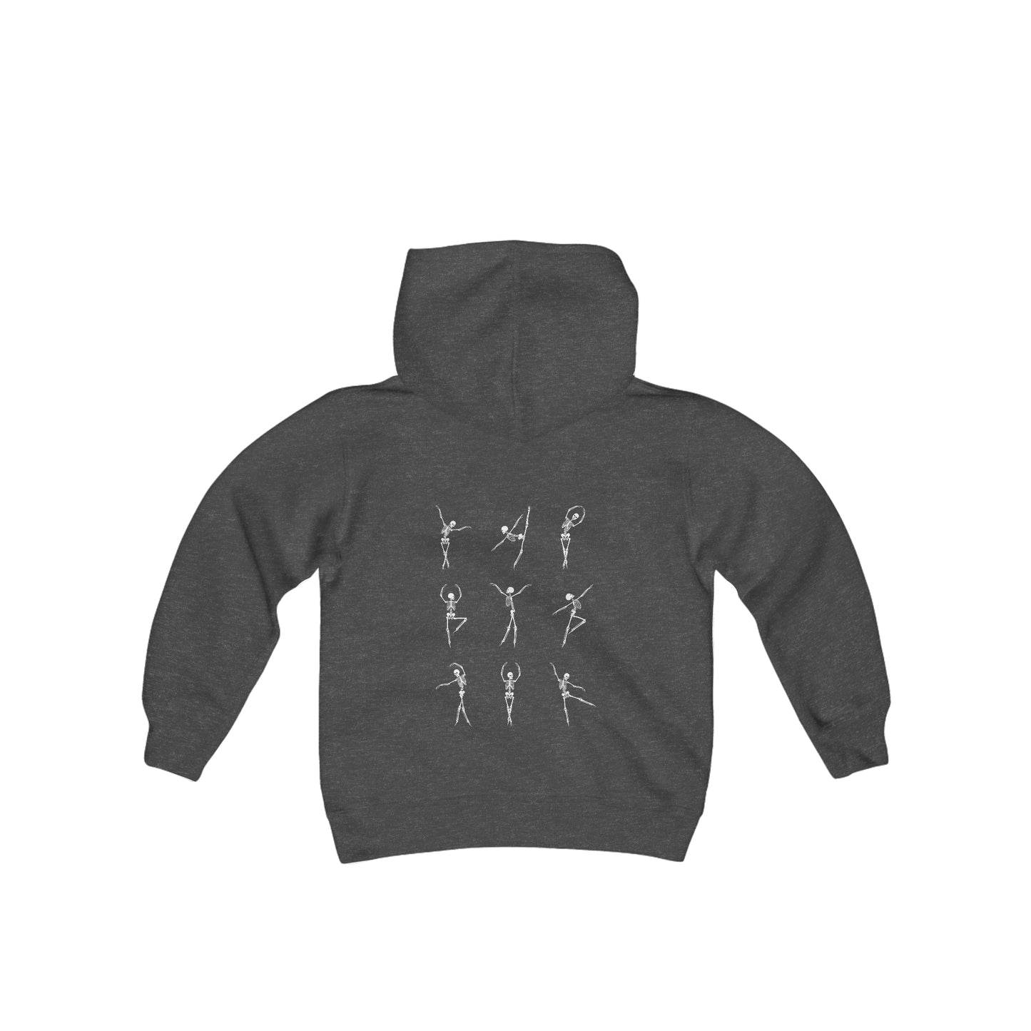 Youth Skelly Dance Hoodie