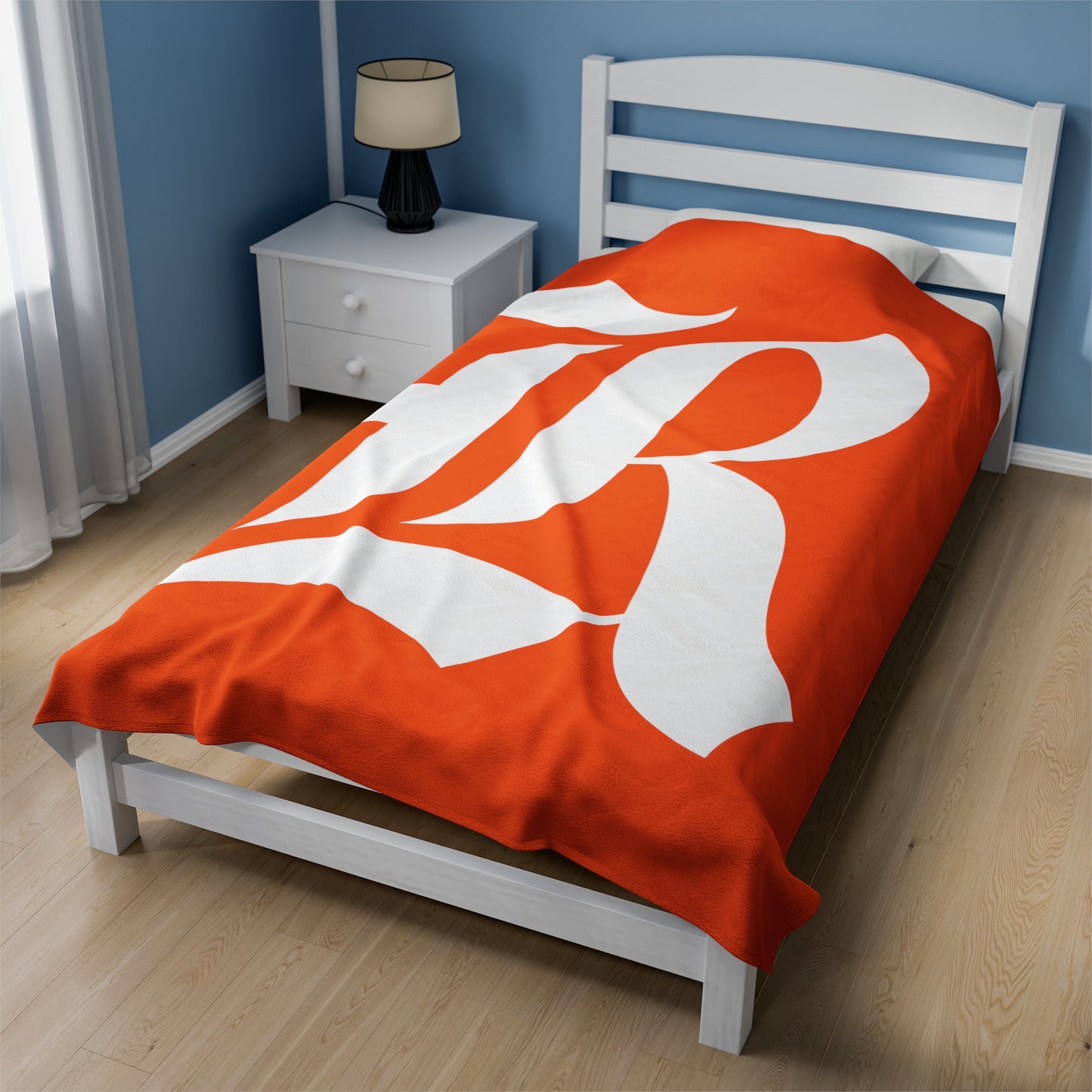 Old School R Rockwall Blanket