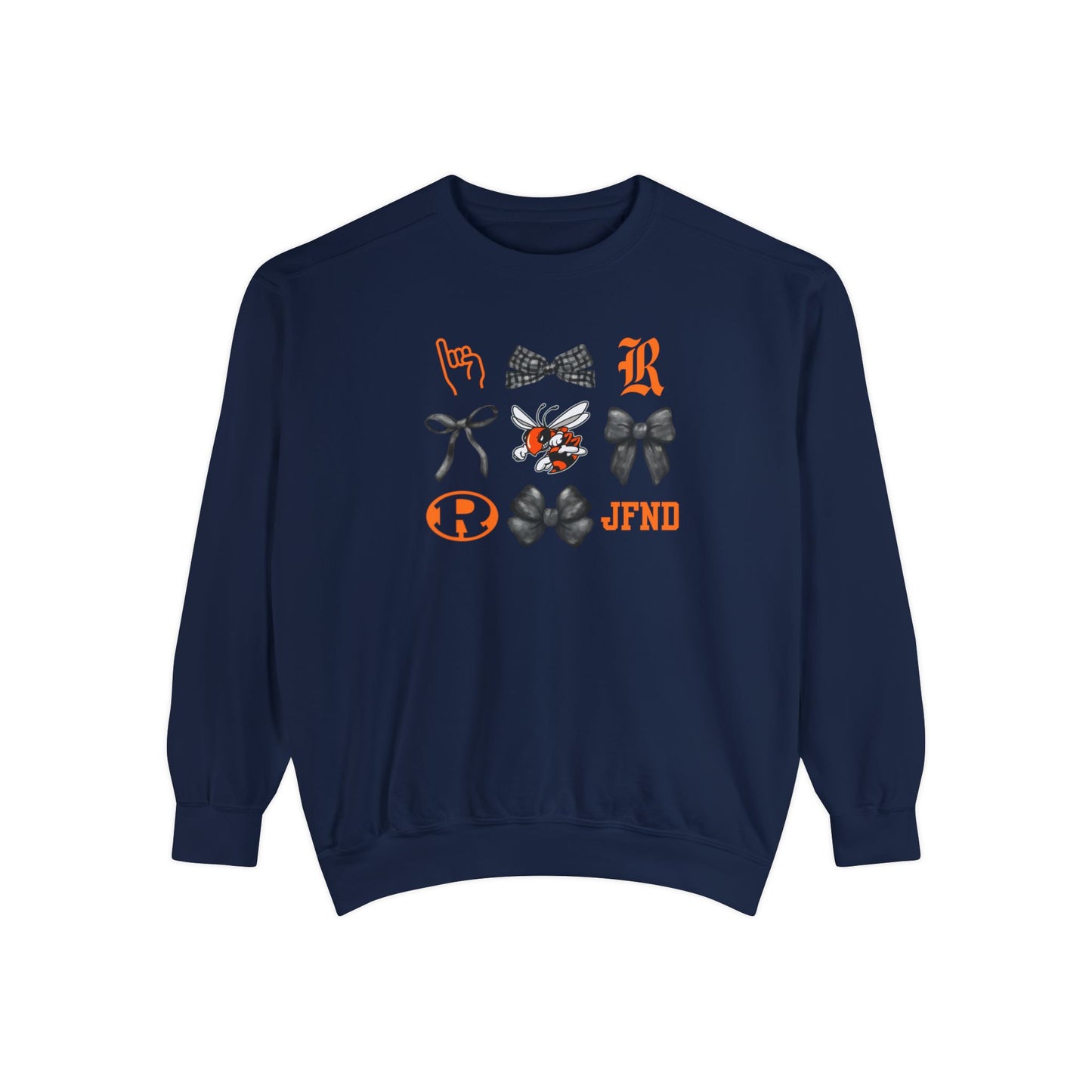 The GRID Rockwall Comfort Colors Sweater