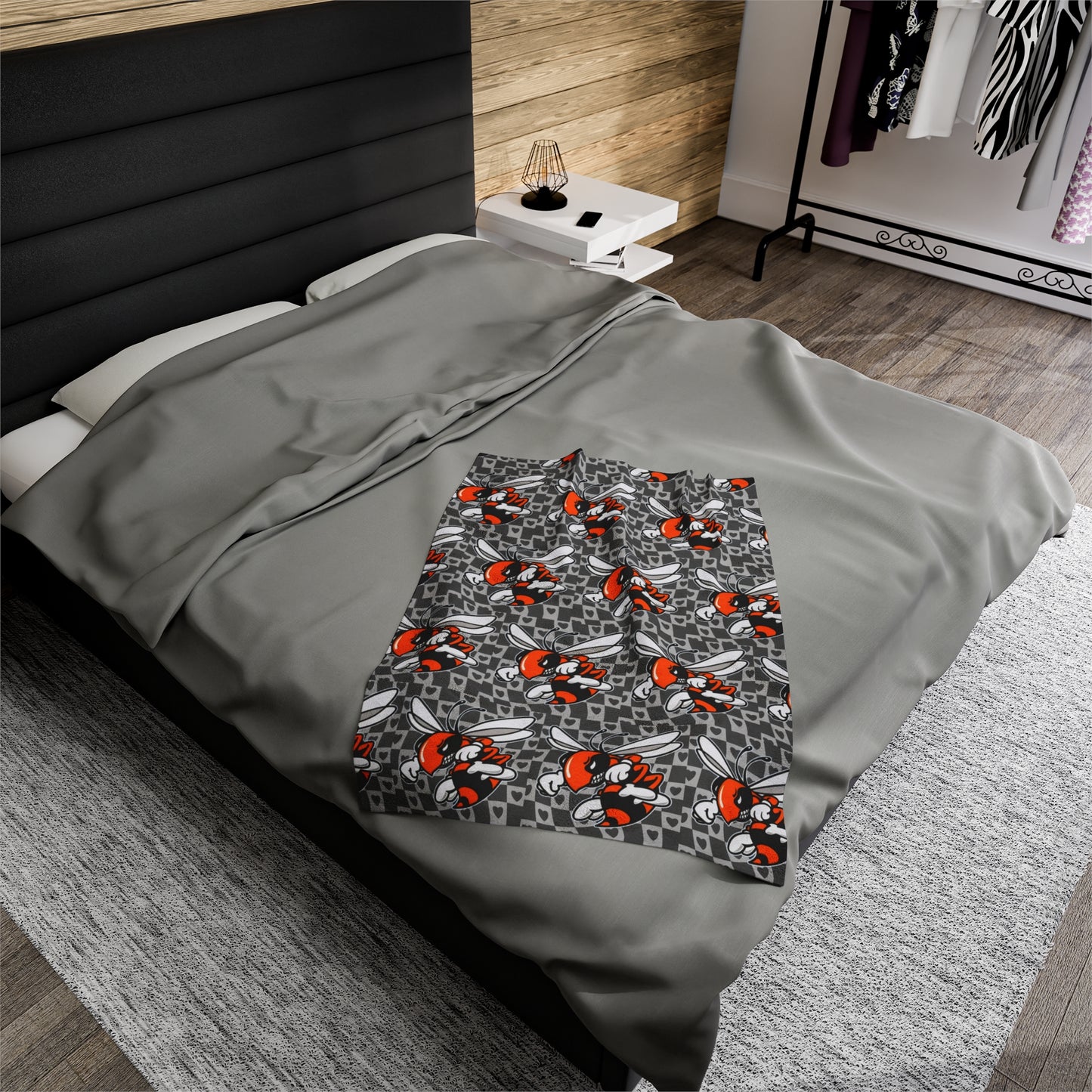 Rockwall Fighting Jacket Blanket